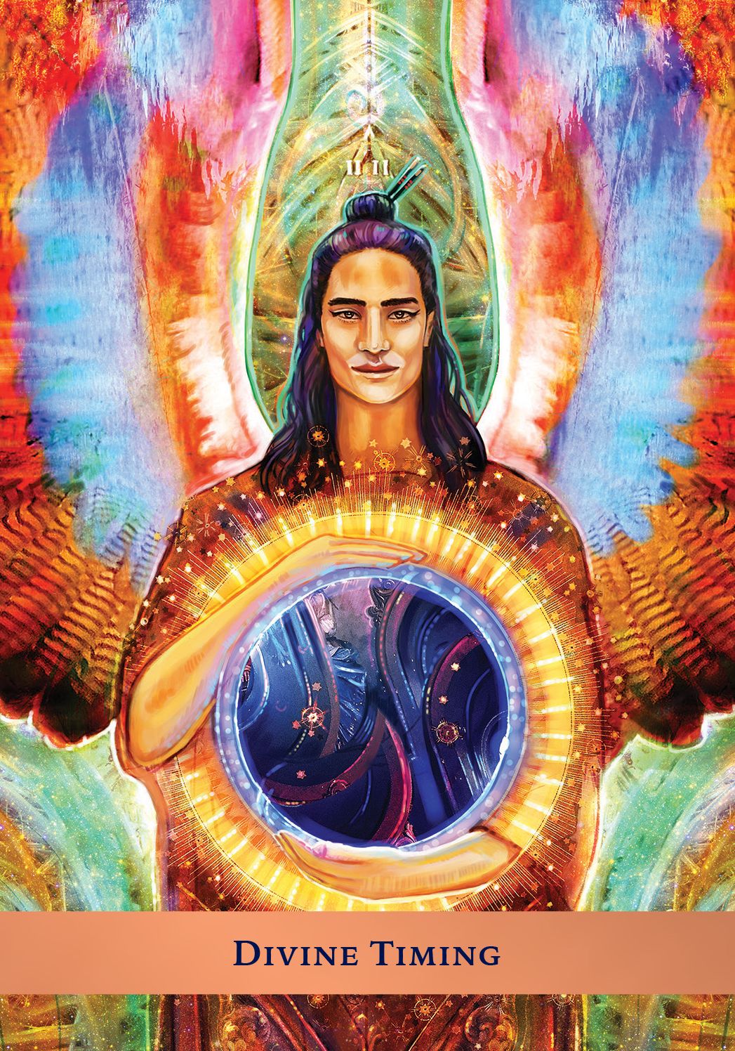 The Angel Guide Oracle: A 44-Card Deck and Guidebook