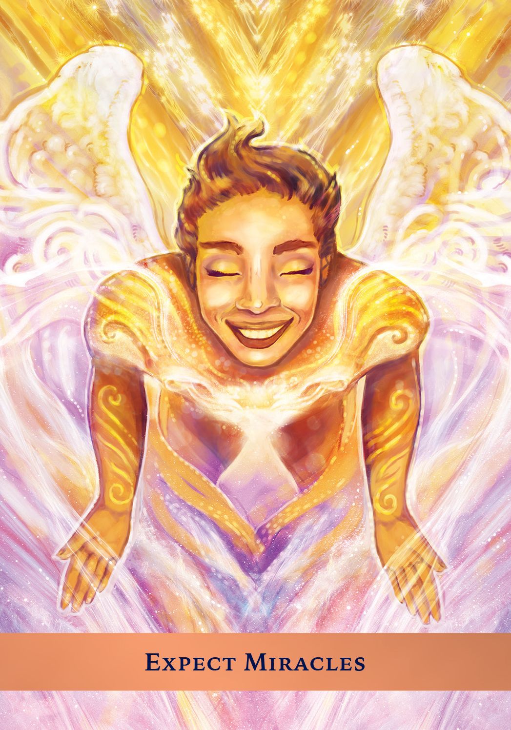 The Angel Guide Oracle: A 44-Card Deck and Guidebook