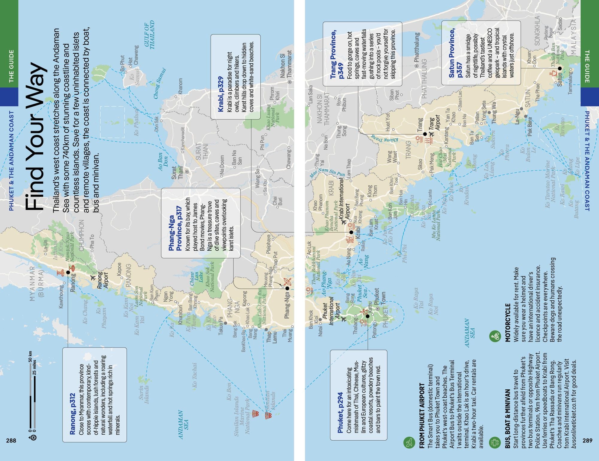 Lonely Planet Thailand's Islands & Beaches
