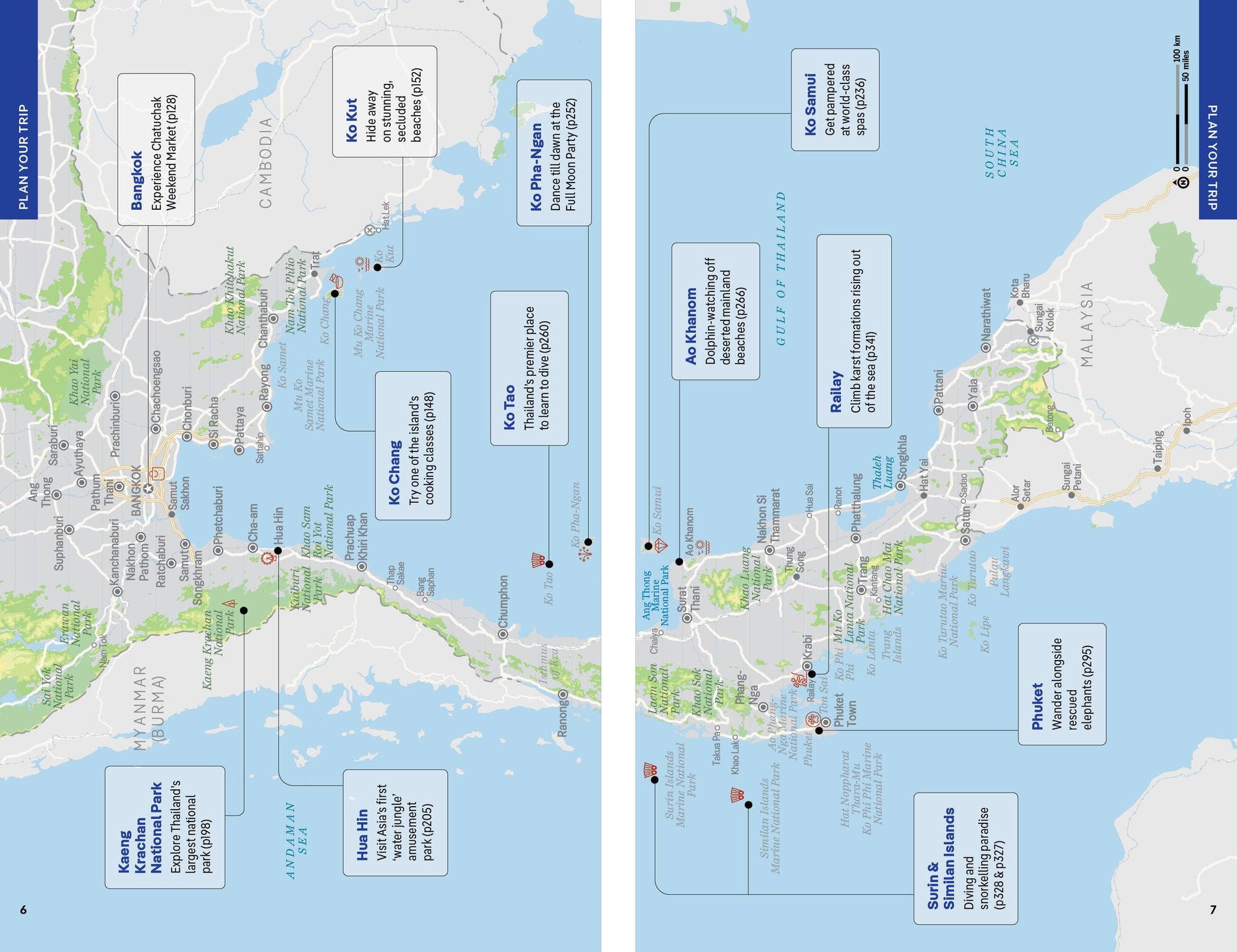 Lonely Planet Thailand's Islands & Beaches