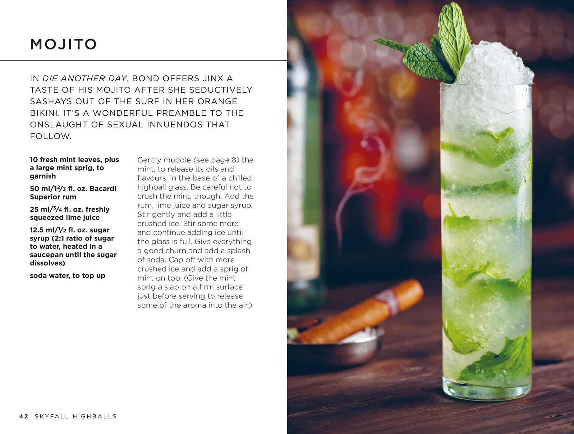 Bond Cocktails: Over 20 classic cocktail recipes for the secret agent in all of us