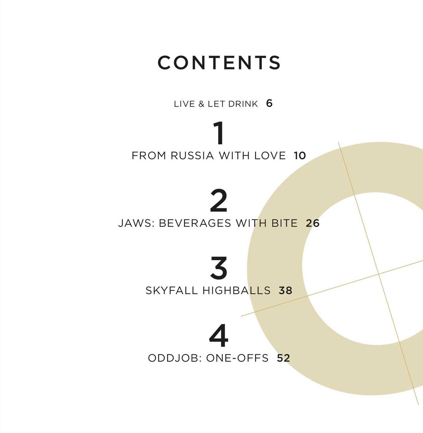 Bond Cocktails: Over 20 classic cocktail recipes for the secret agent in all of us