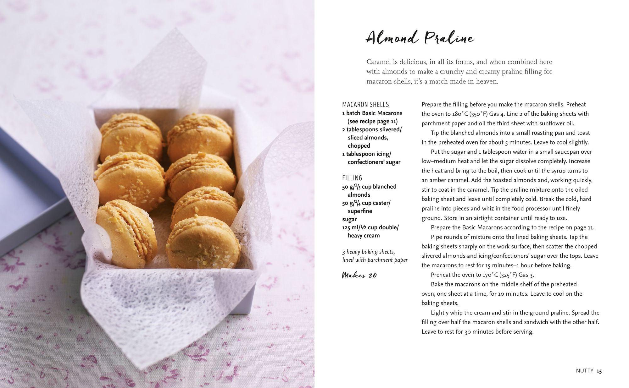 Macarons: 65 recipes for chic and delicious treats