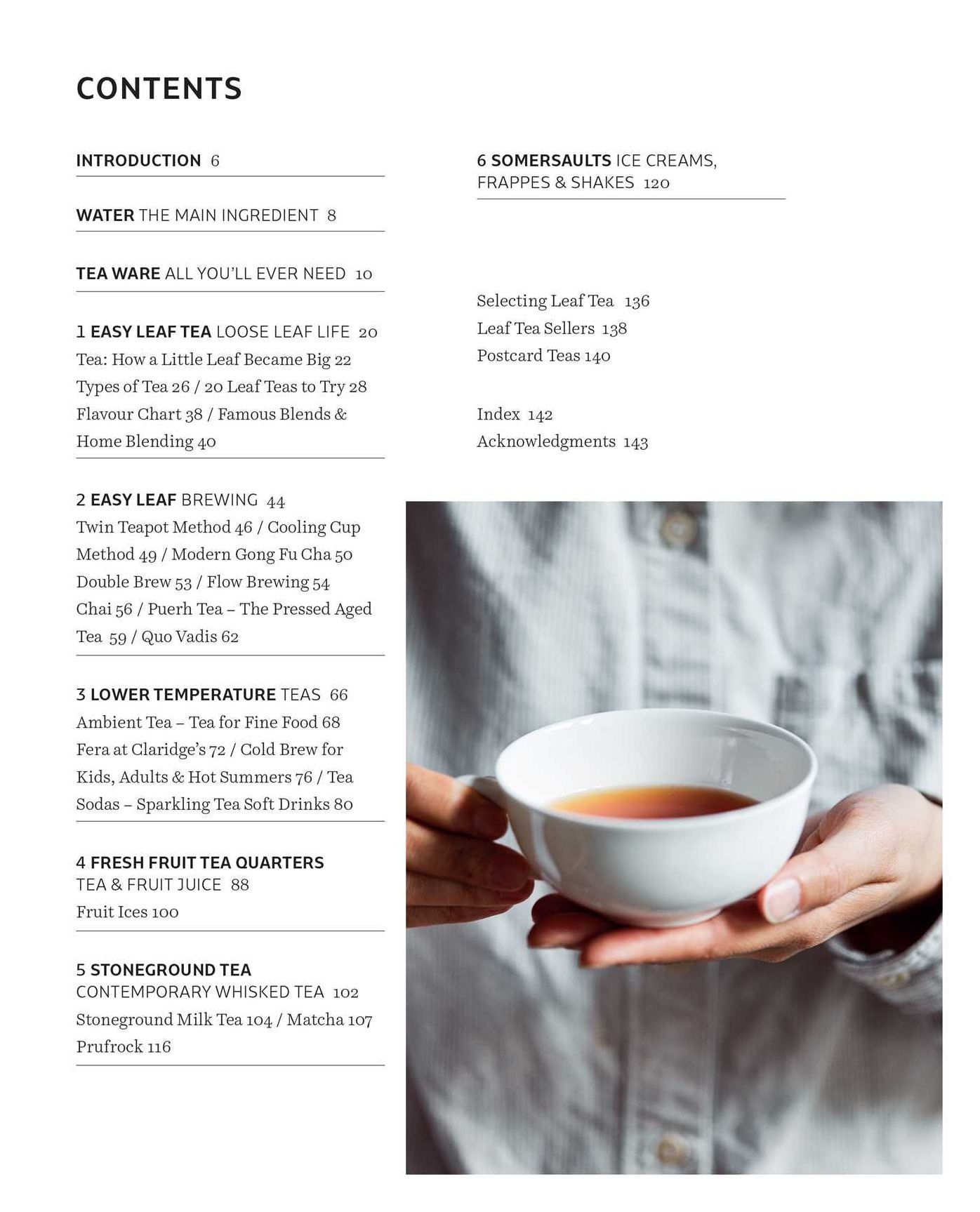 Leaf Tea: Infusions, cold brews, sodas, frappés and more