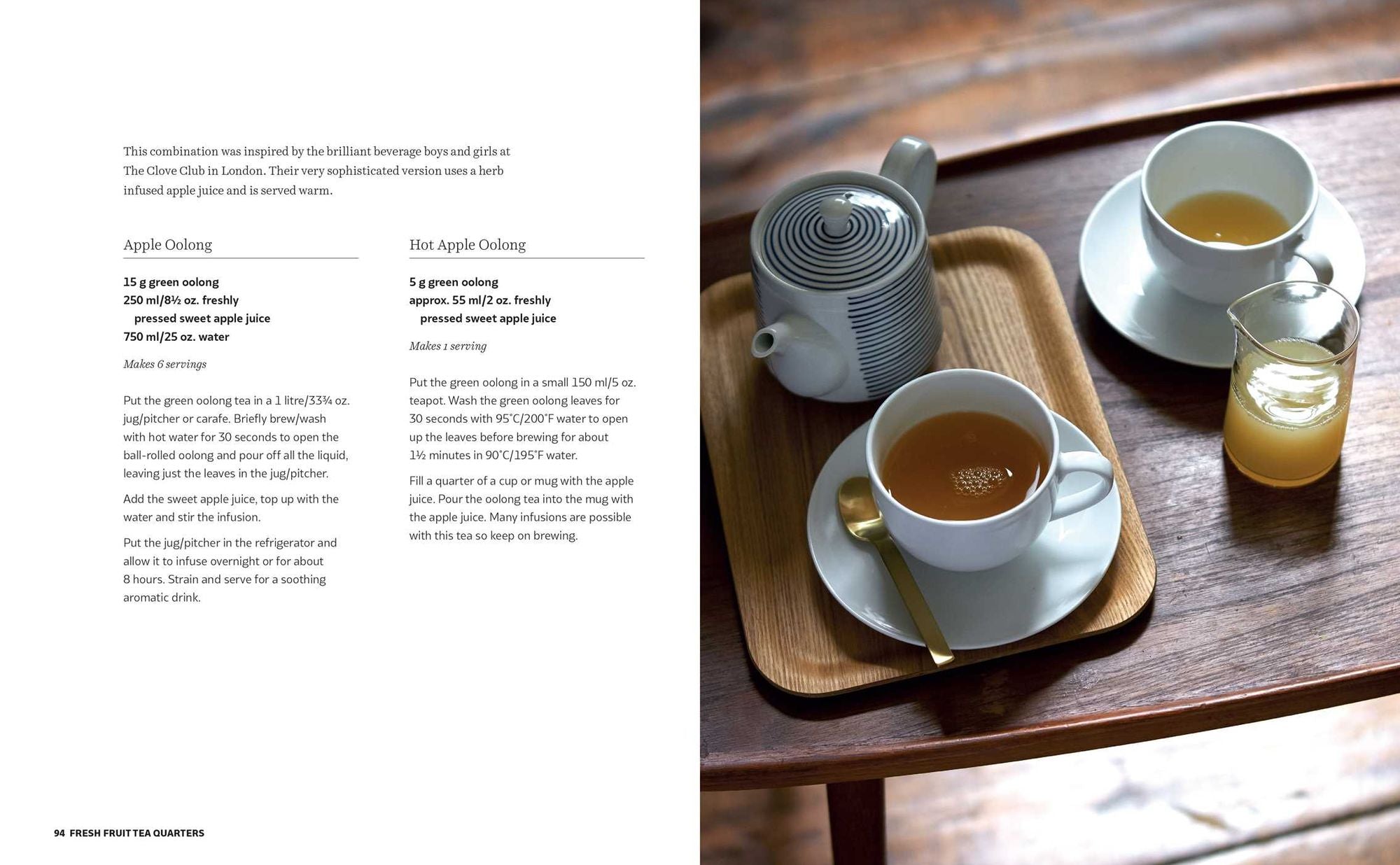 Leaf Tea: Infusions, cold brews, sodas, frappés and more