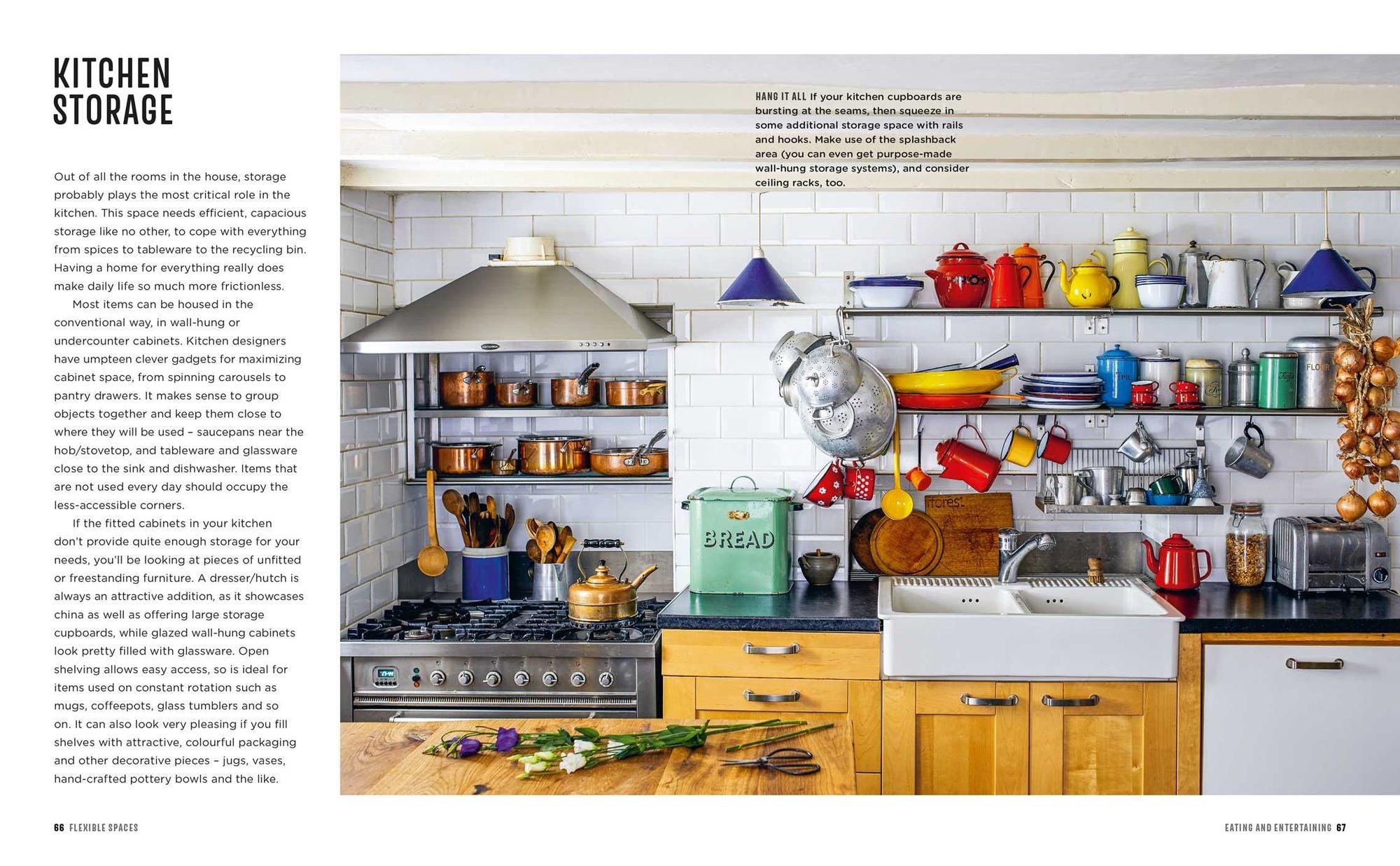 Living Comfortably Now: Creating a stylish and flexible home