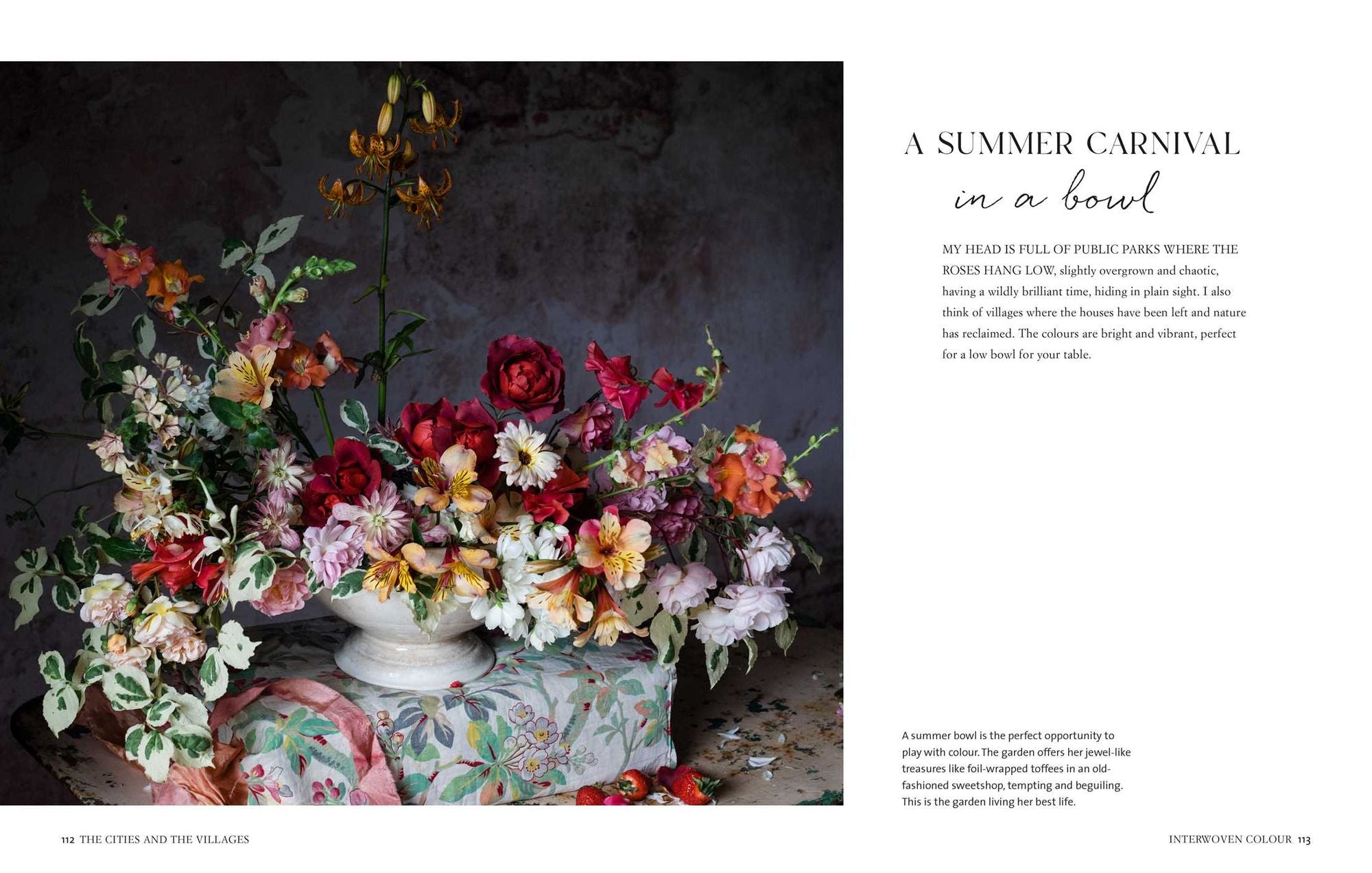 The Flower Hunter: Creating a Floral Love Story Inspired by the Landscape