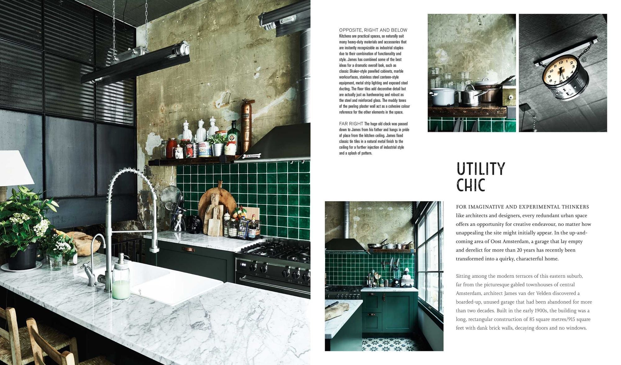 Urban Style: Interiors inspired by Industrial Design