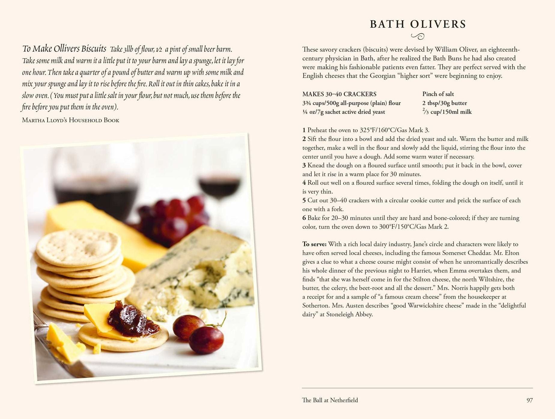 Dinner with Mr Darcy: Recipes inspired by the novels and letters of Jane Austen