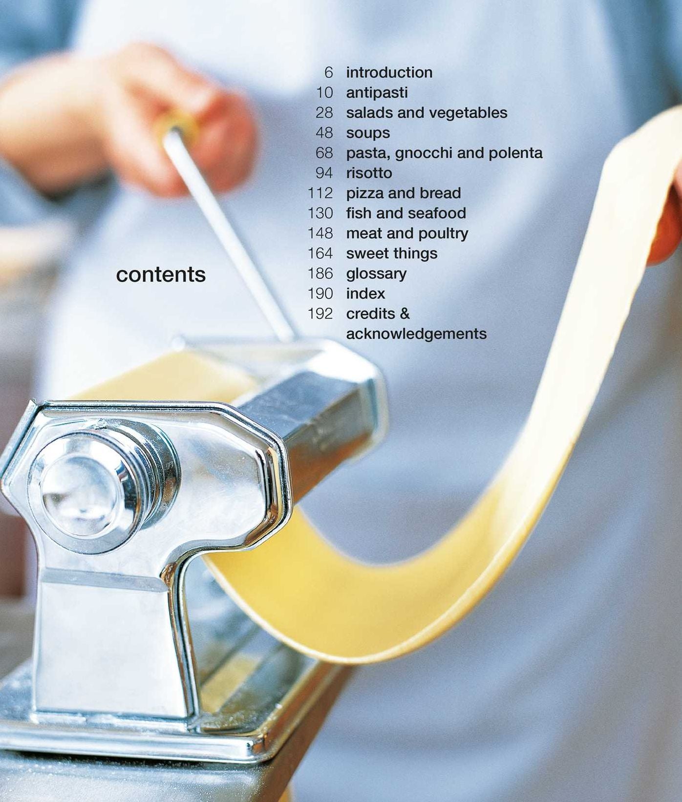 The Italian Kitchen: More than 80 delicious recipes, from antipasti to zabaglione