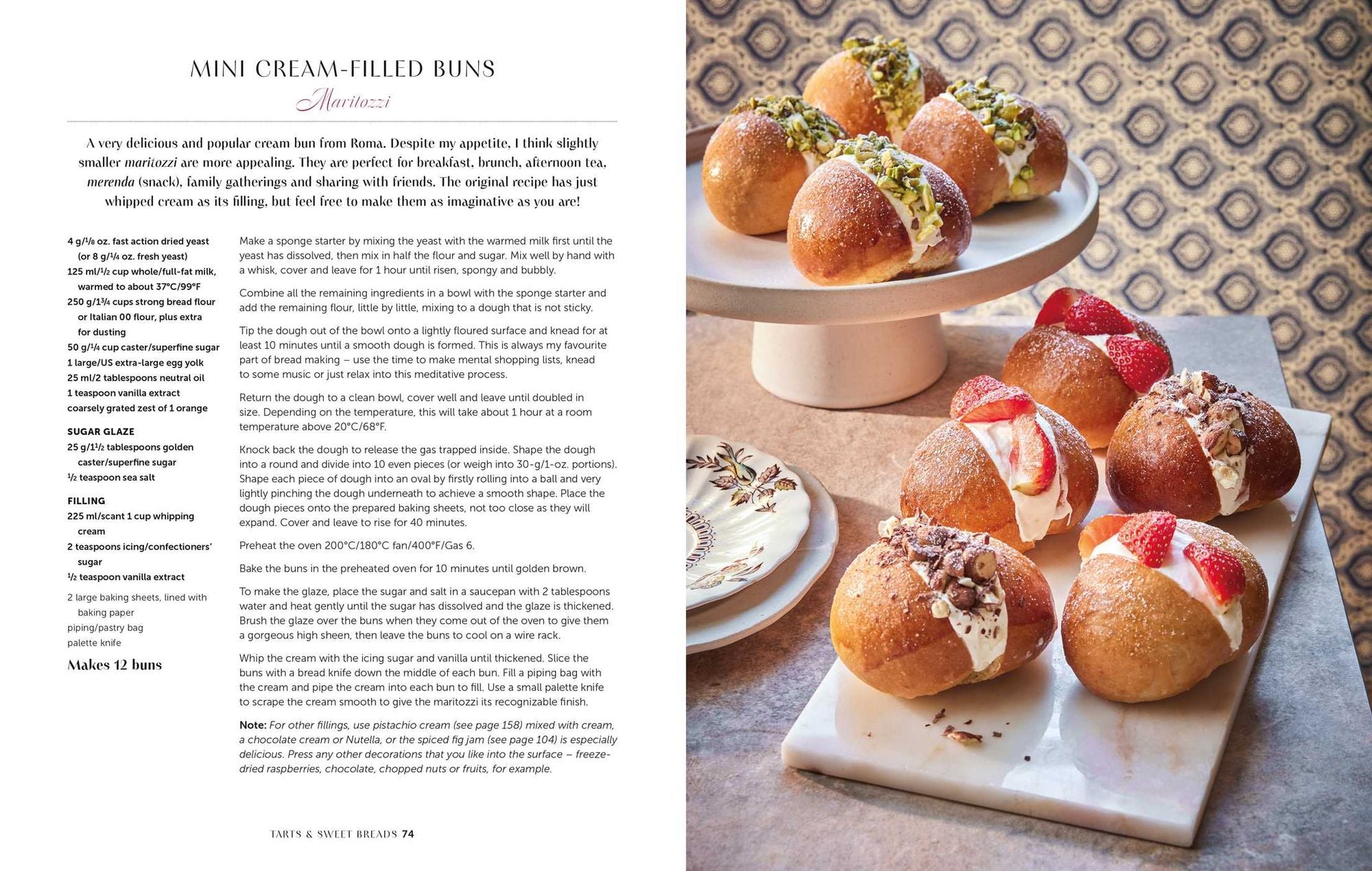 Dolci Italiani: Desserts, cakes & other sweet bakes from Italy