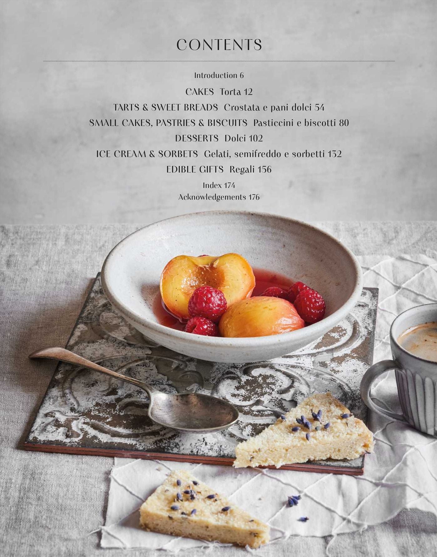 Dolci Italiani: Desserts, cakes & other sweet bakes from Italy