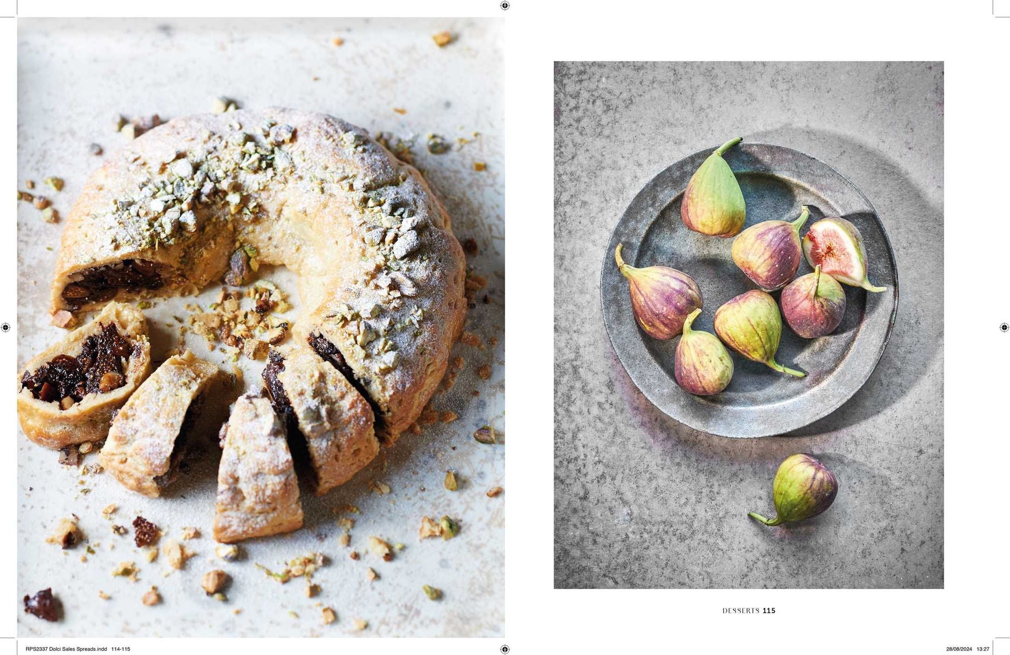 Dolci Italiani: Desserts, cakes & other sweet bakes from Italy