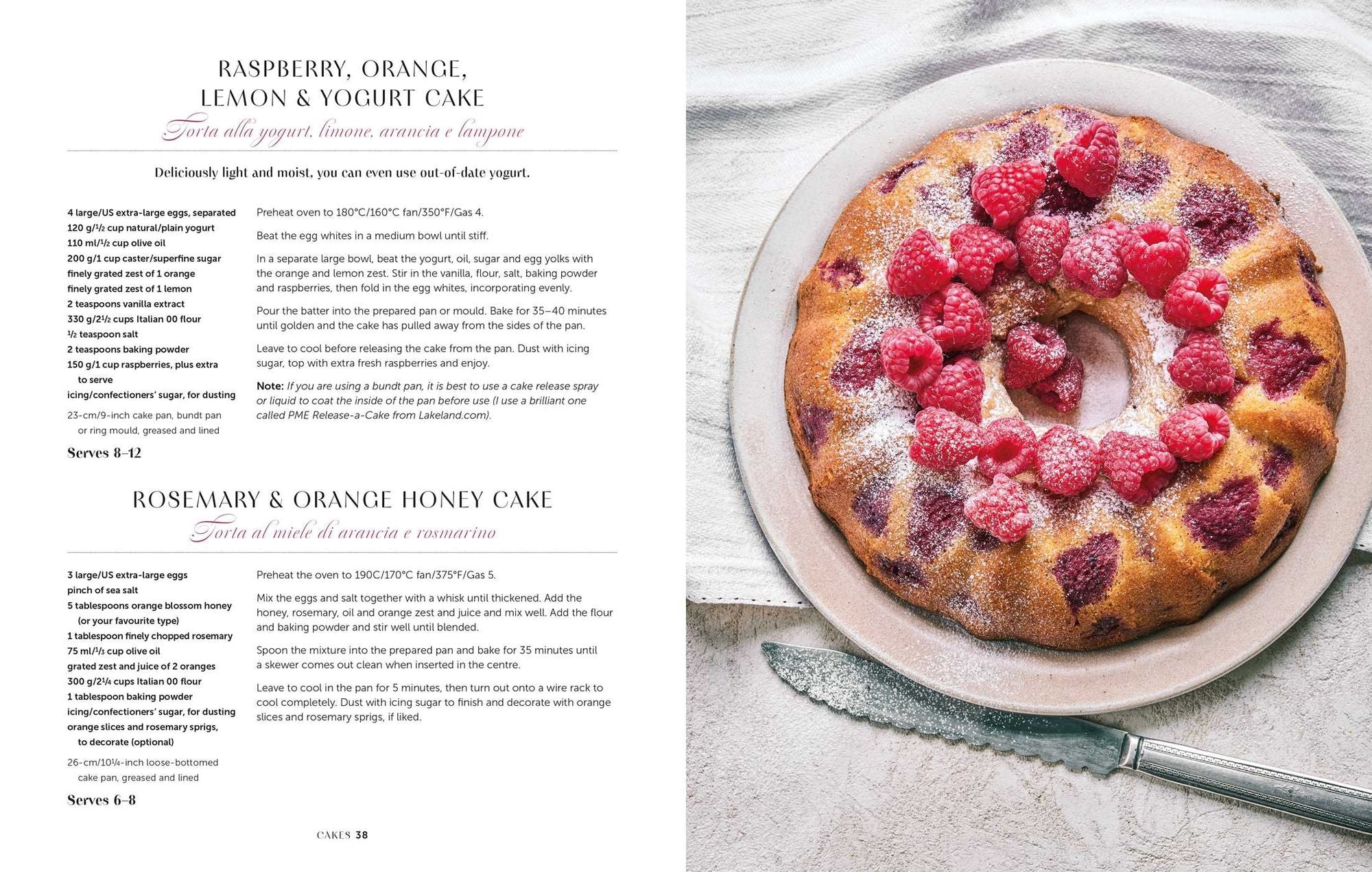 Dolci Italiani: Desserts, cakes & other sweet bakes from Italy