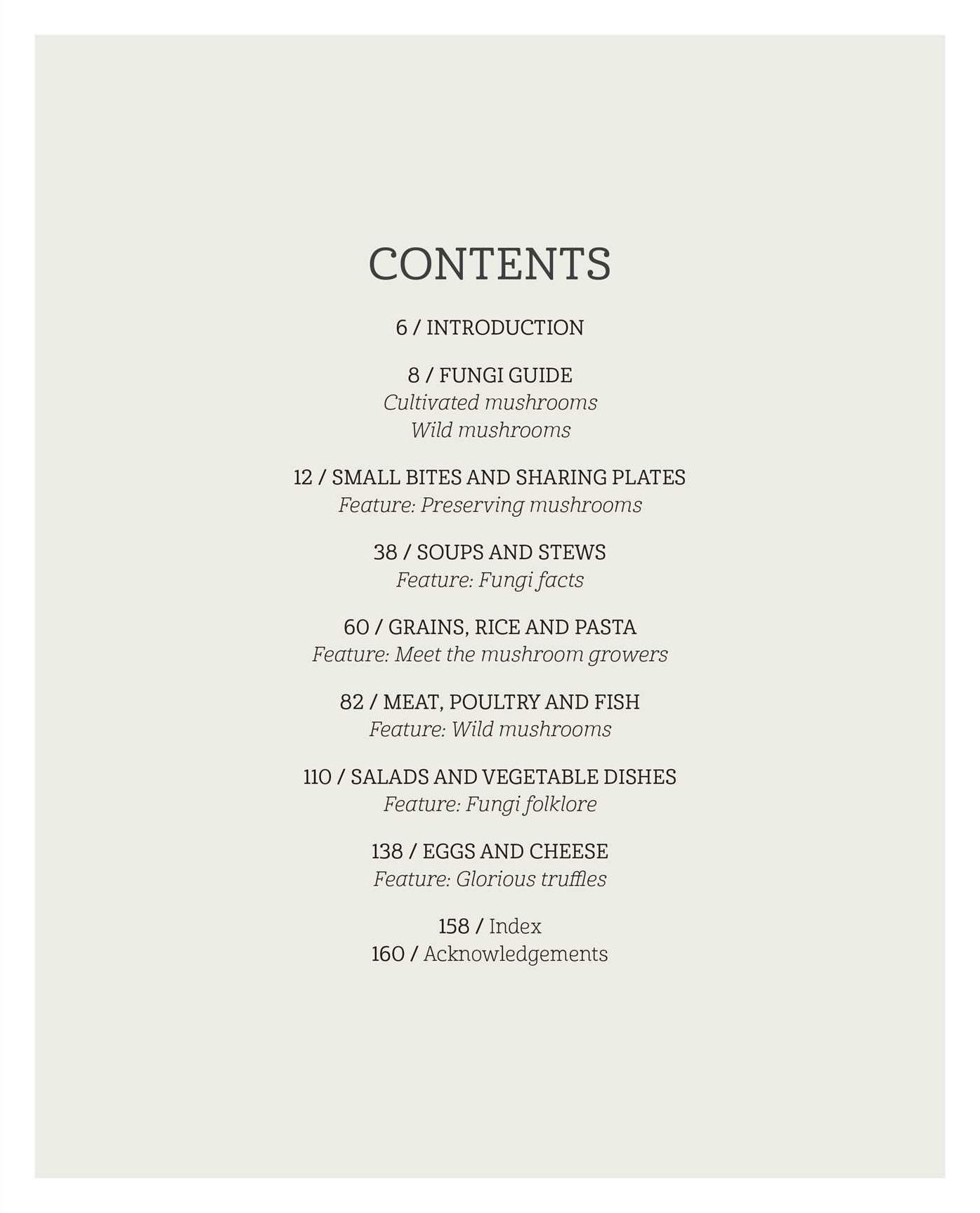 Mushrooms: Over 65 recipes for fabulous fungi