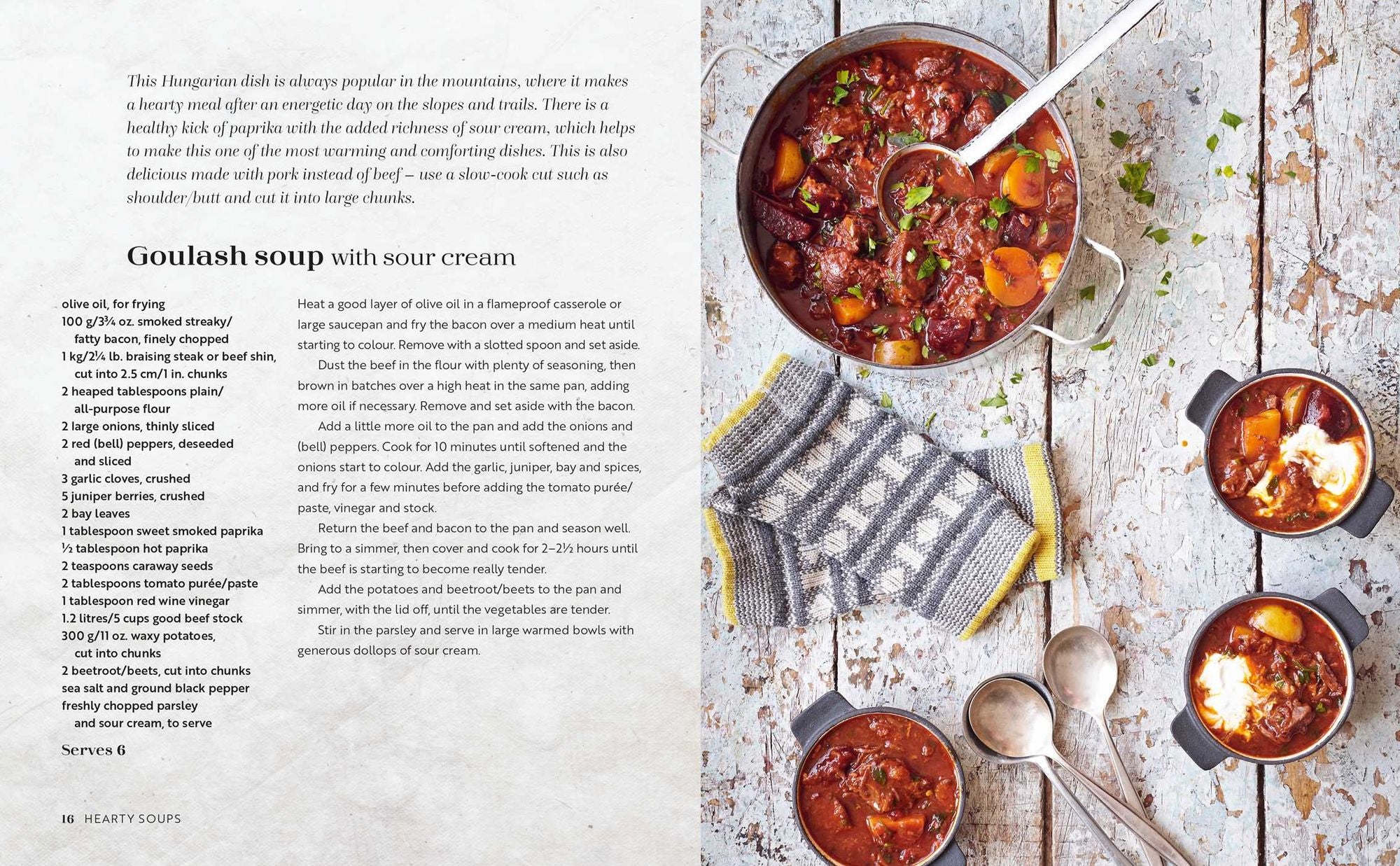 Winter Warmers: More than 65 indulgent and warming recipes for chilly days