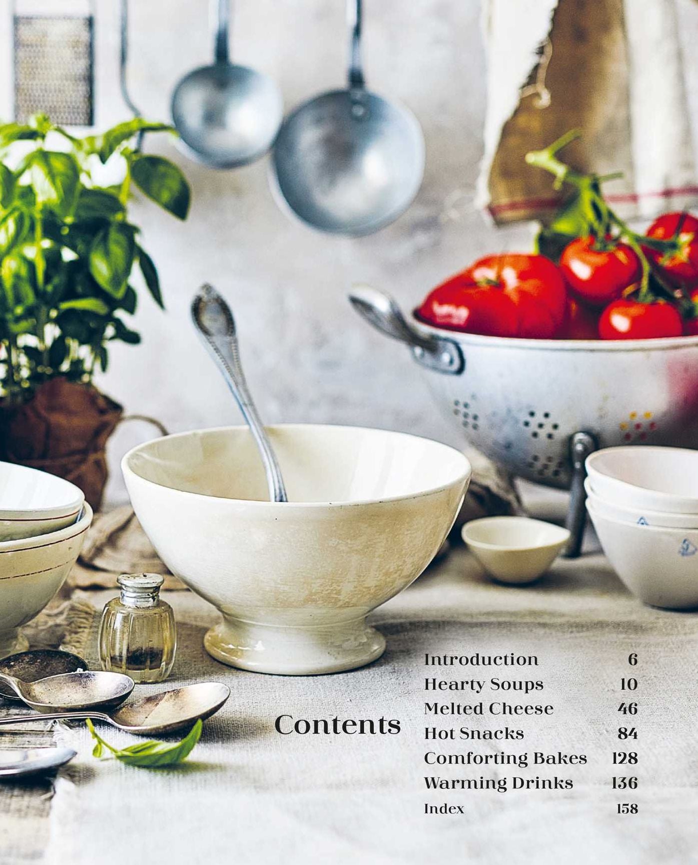 Winter Warmers: More than 65 indulgent and warming recipes for chilly days