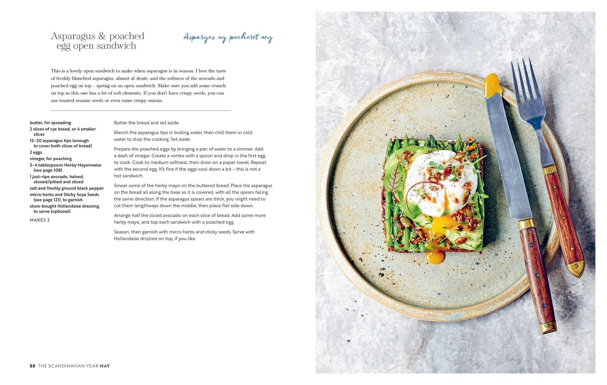 The Scandinavian Year: Food and thoughts from Sweden, Denmark and Norway