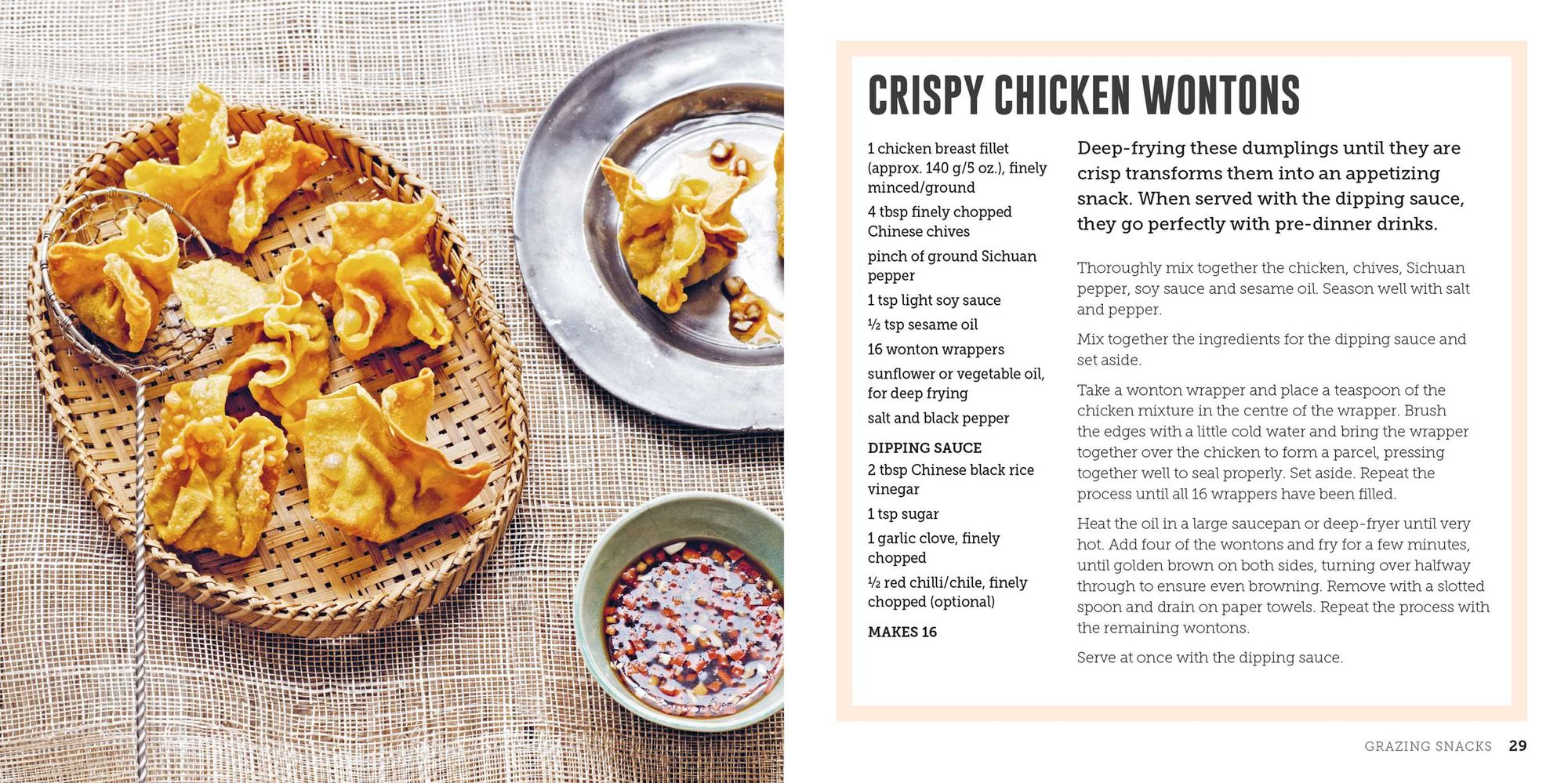 Asian Snacks: 50 recipes for crunchy, spicy & umami-rich bites