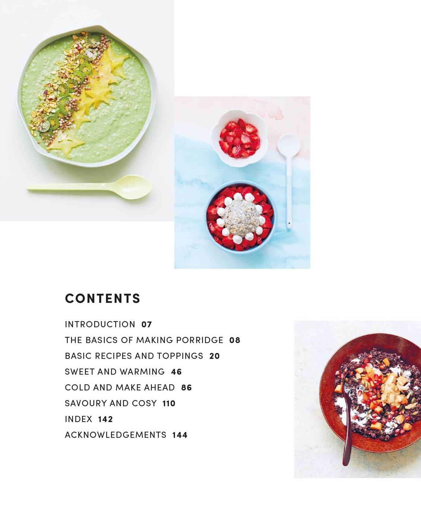 Goodness Bowls: Nourishing grain-based recipes for breakfast, lunch & dinner