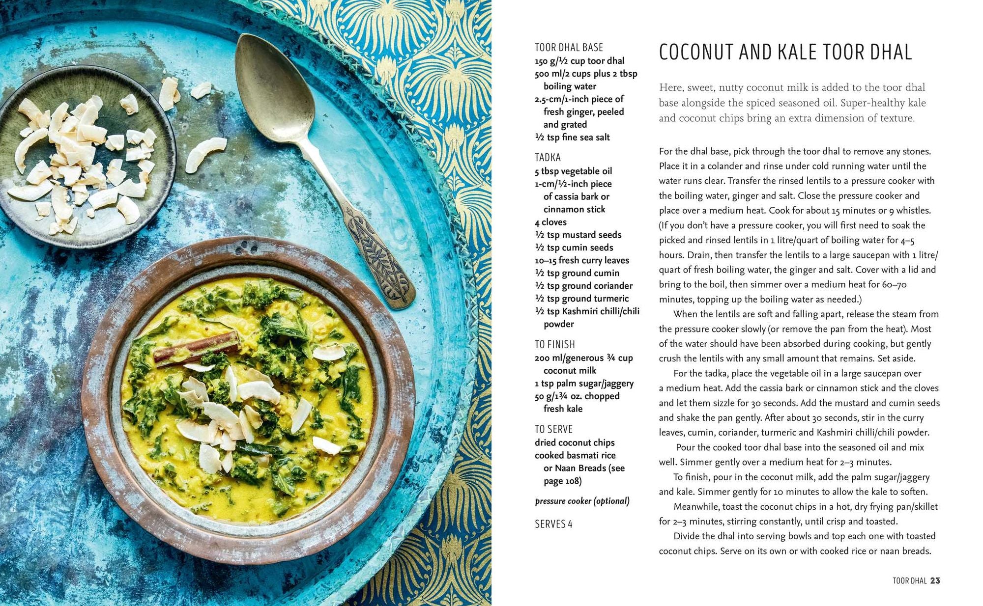 Dhal: Comforting vegan & vegetarian recipes made with lentils, peas and beans