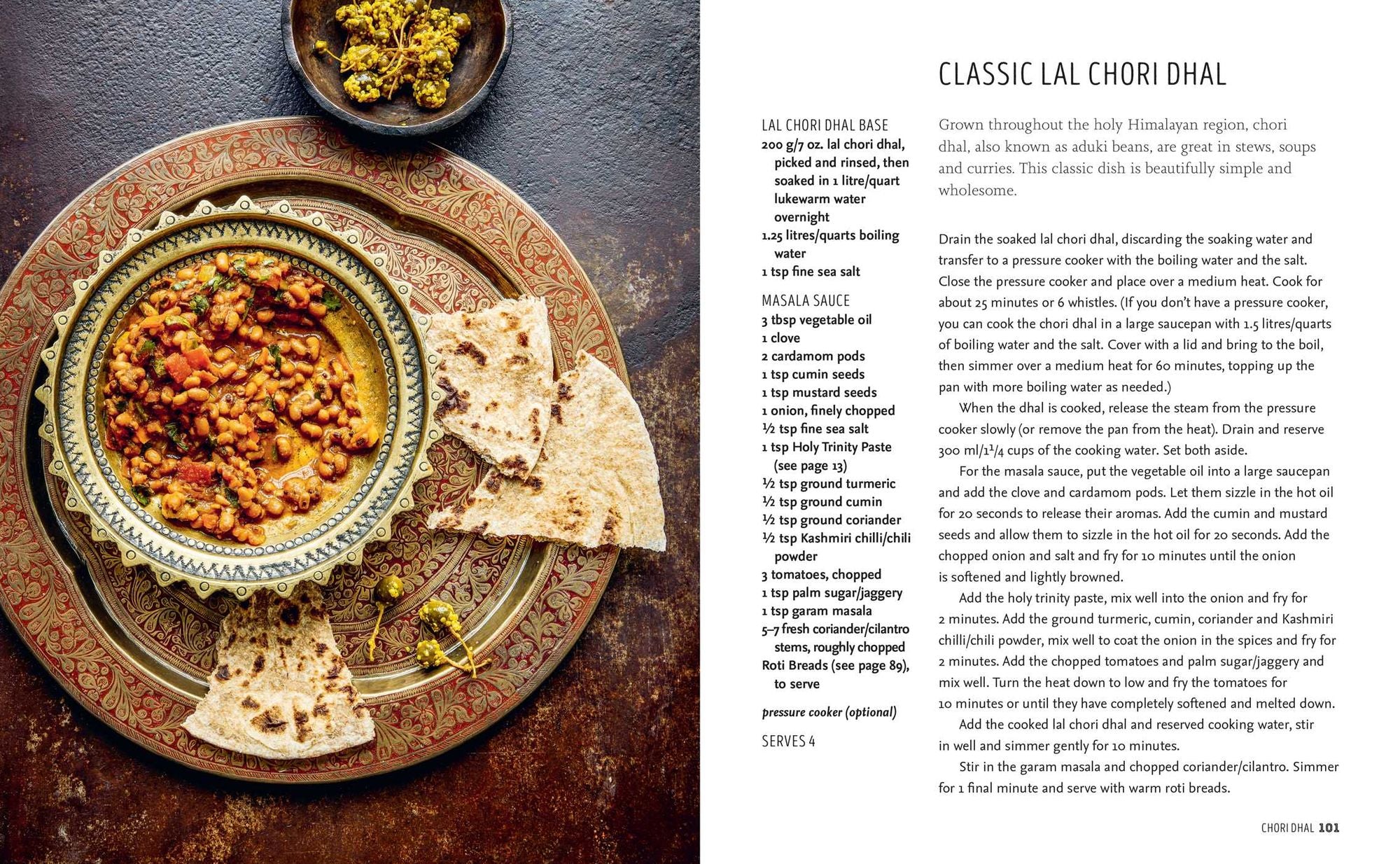 Dhal: Comforting vegan & vegetarian recipes made with lentils, peas and beans