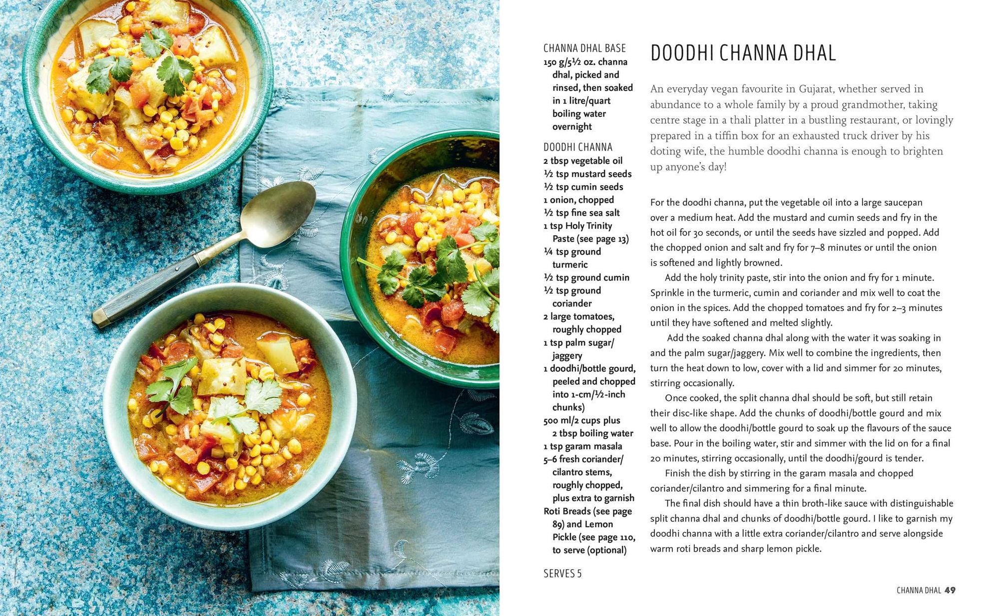 Dhal: Comforting vegan & vegetarian recipes made with lentils, peas and beans