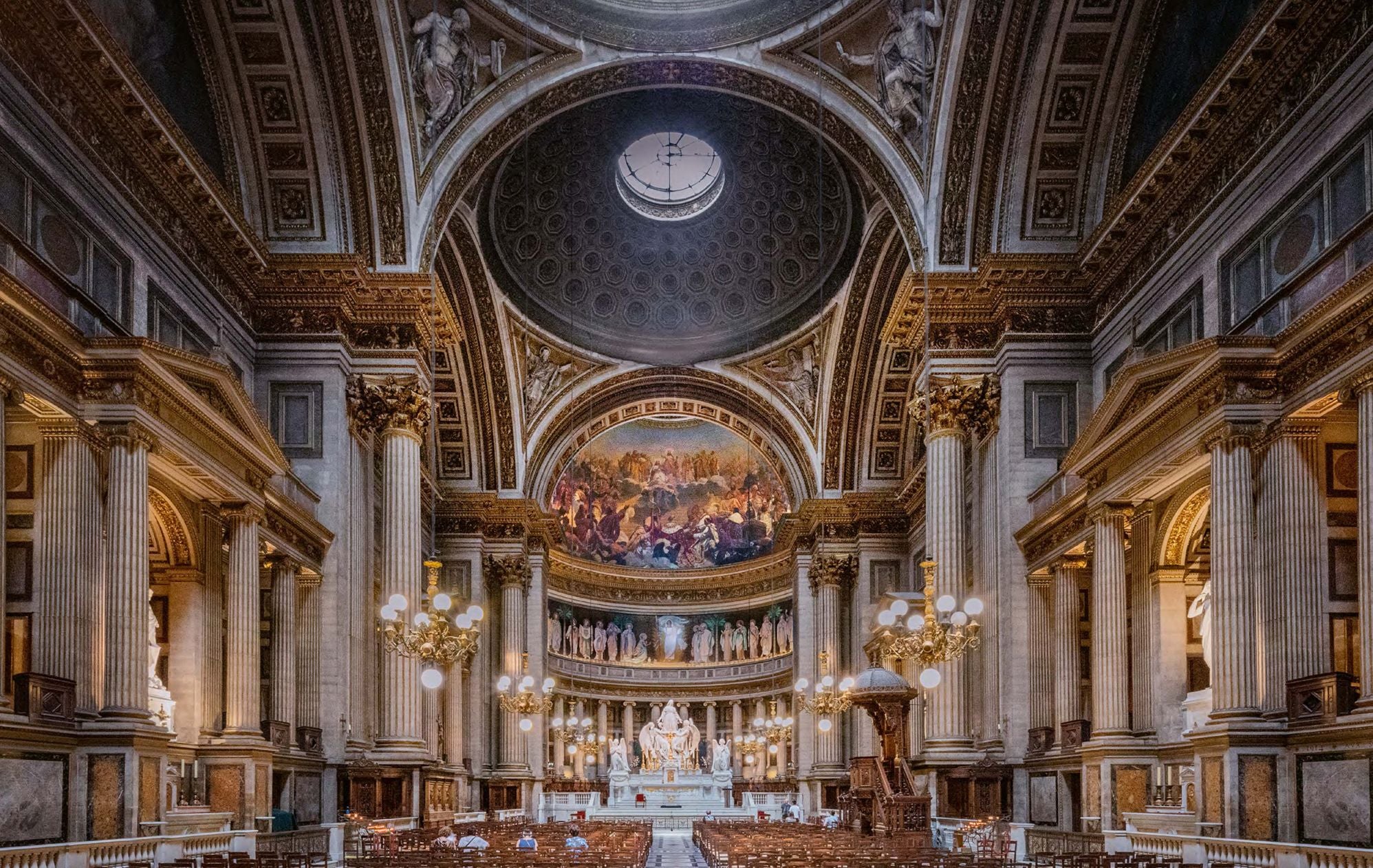 Churches of Paris