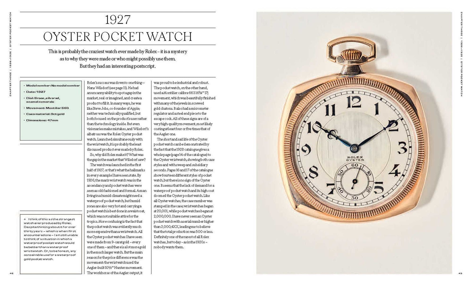 The Rolex Legacy: The History of Rolex Through 120 Seminal and Rare Watches