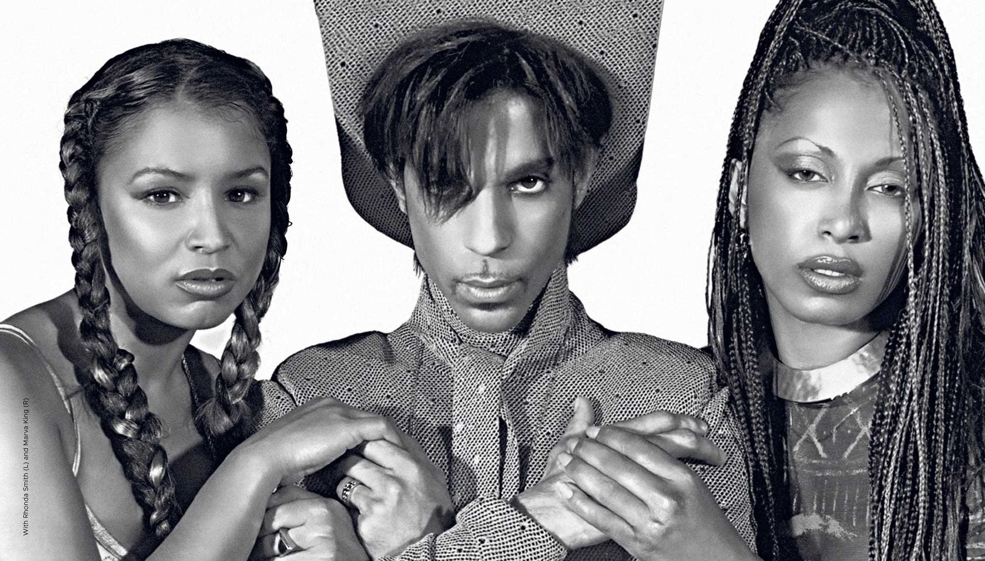 Prince: Black, White, Color