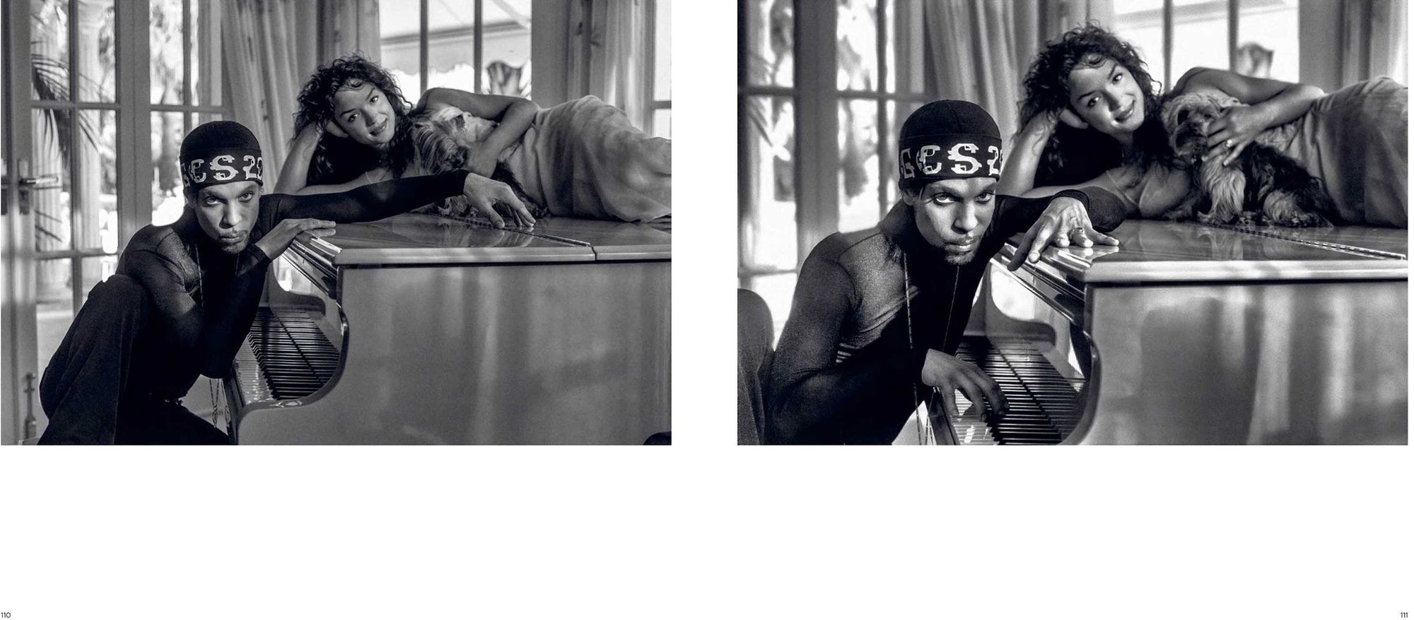 Prince: Black, White, Color