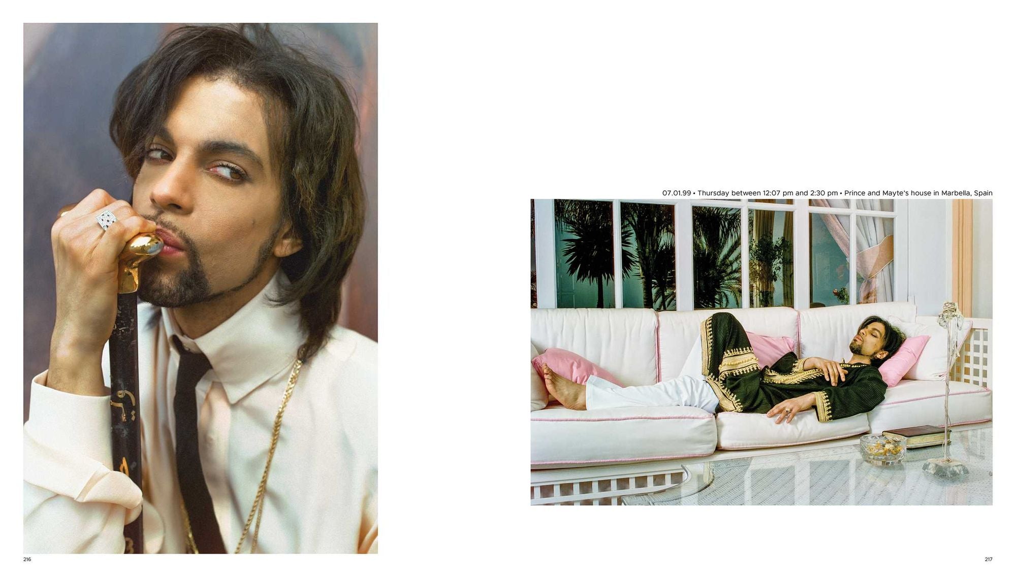 Prince: Black, White, Color
