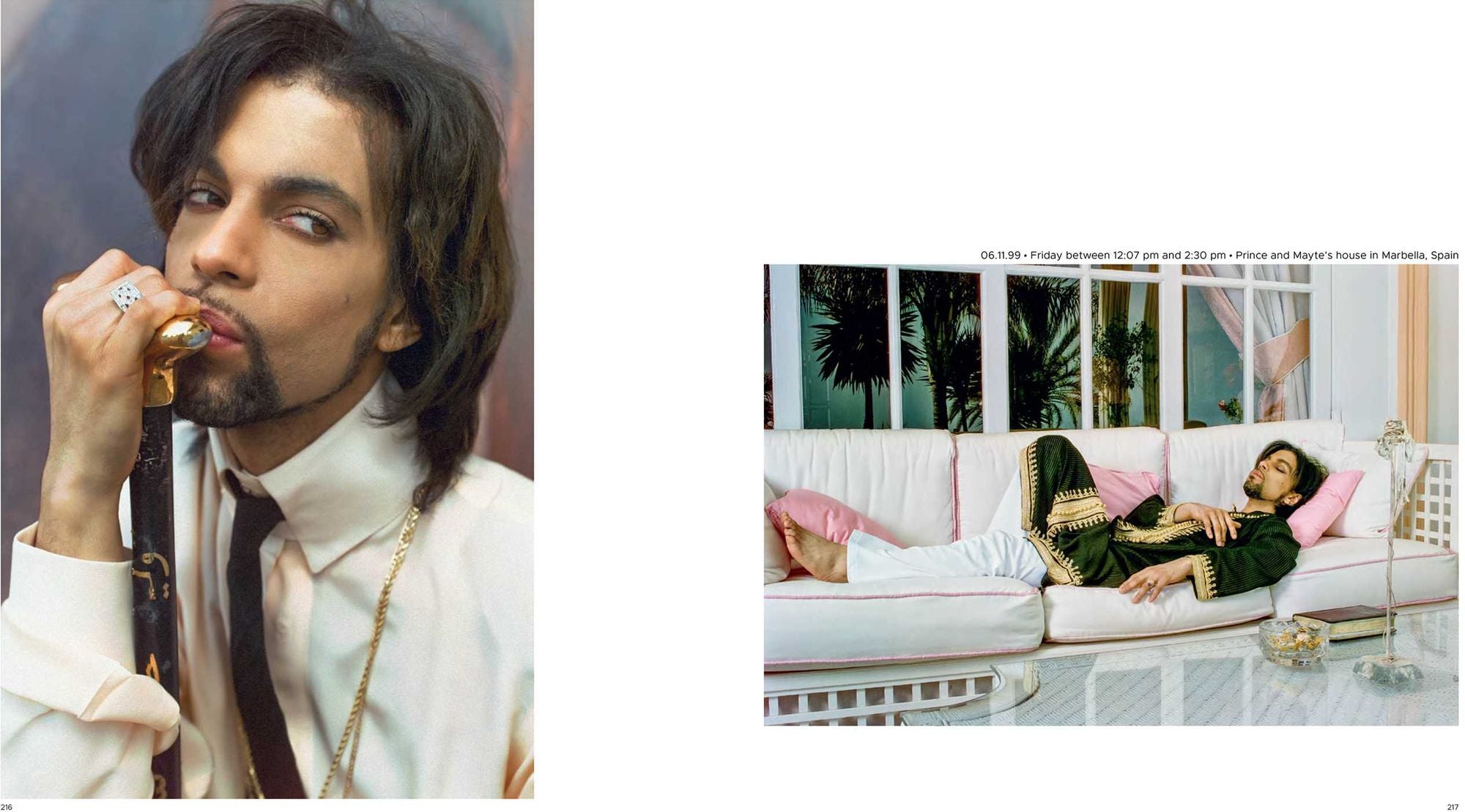 Prince: Black, White, Color