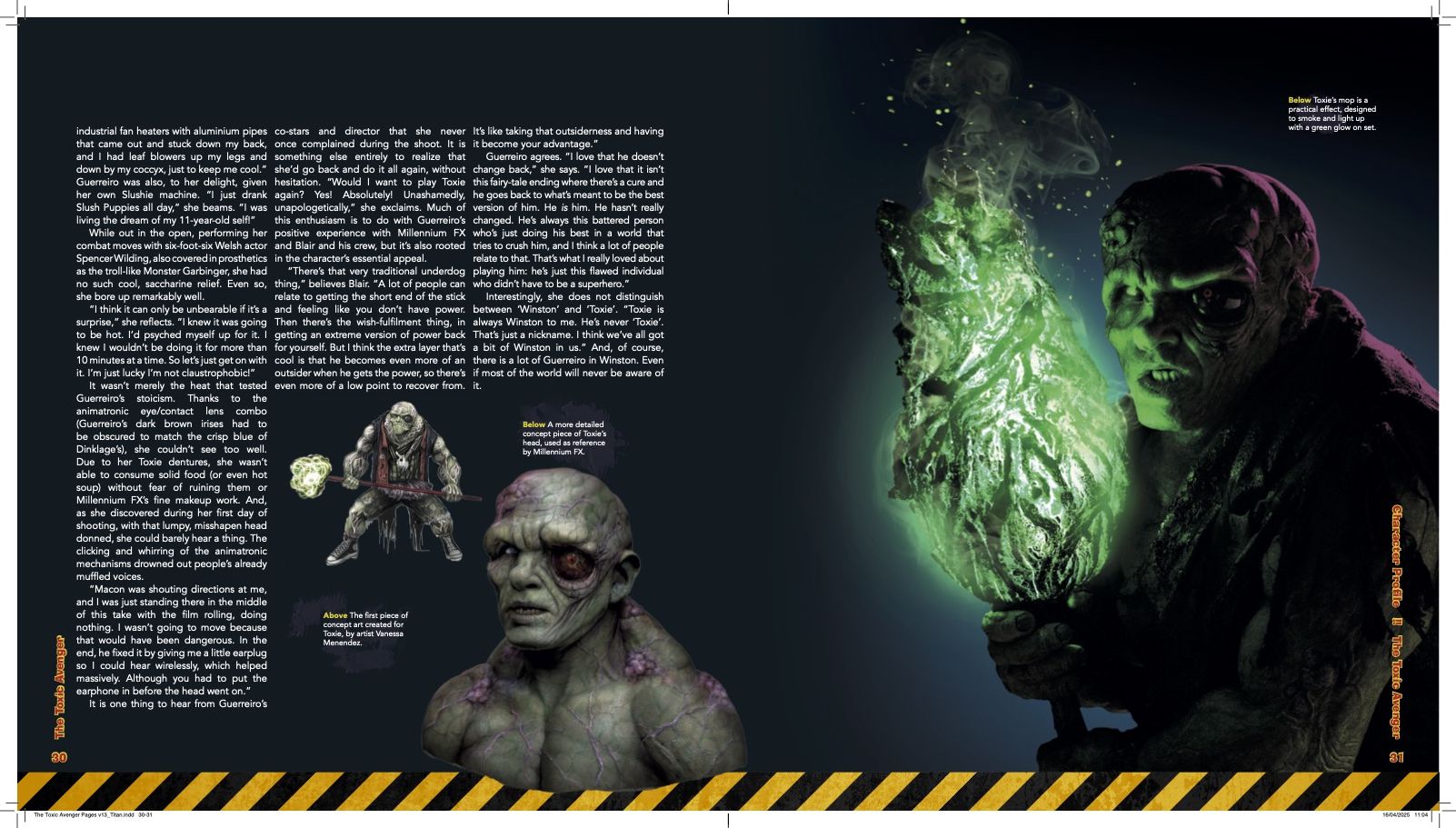 The Toxic Avenger: The Art And Making Of The Movie