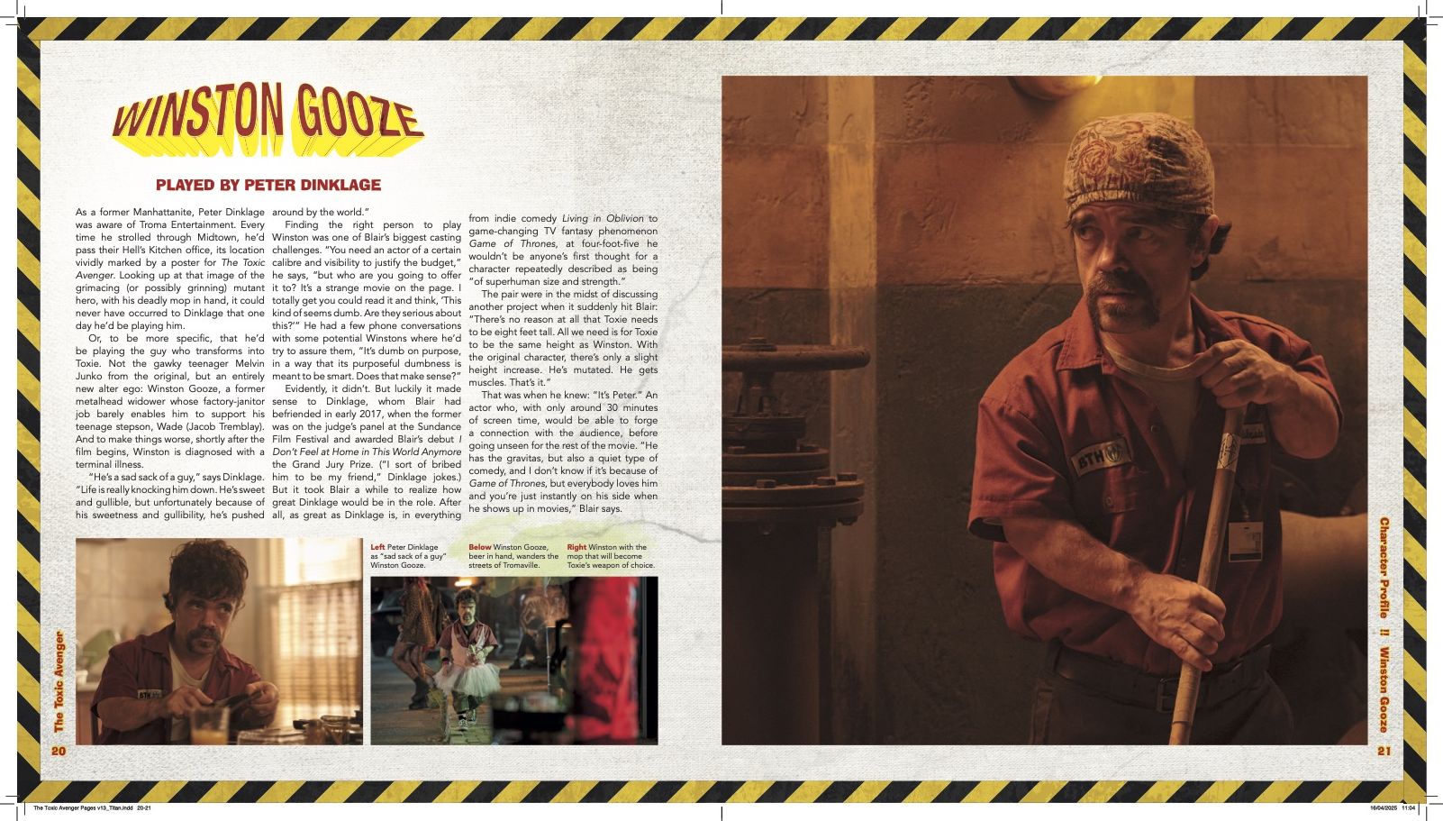 The Toxic Avenger: The Art And Making Of The Movie
