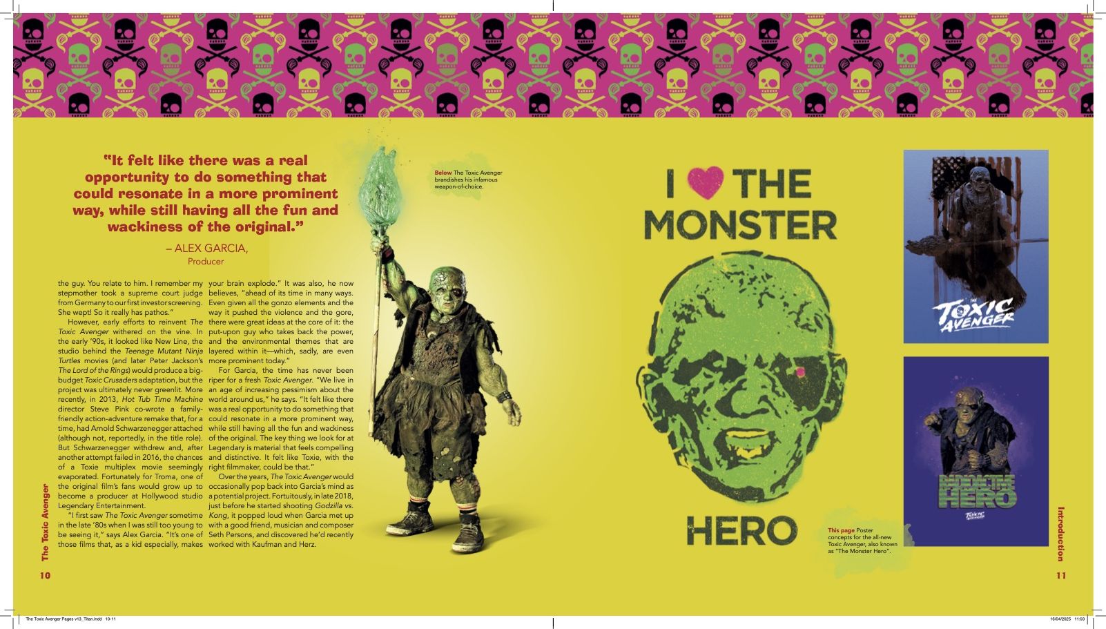 The Toxic Avenger: The Art And Making Of The Movie
