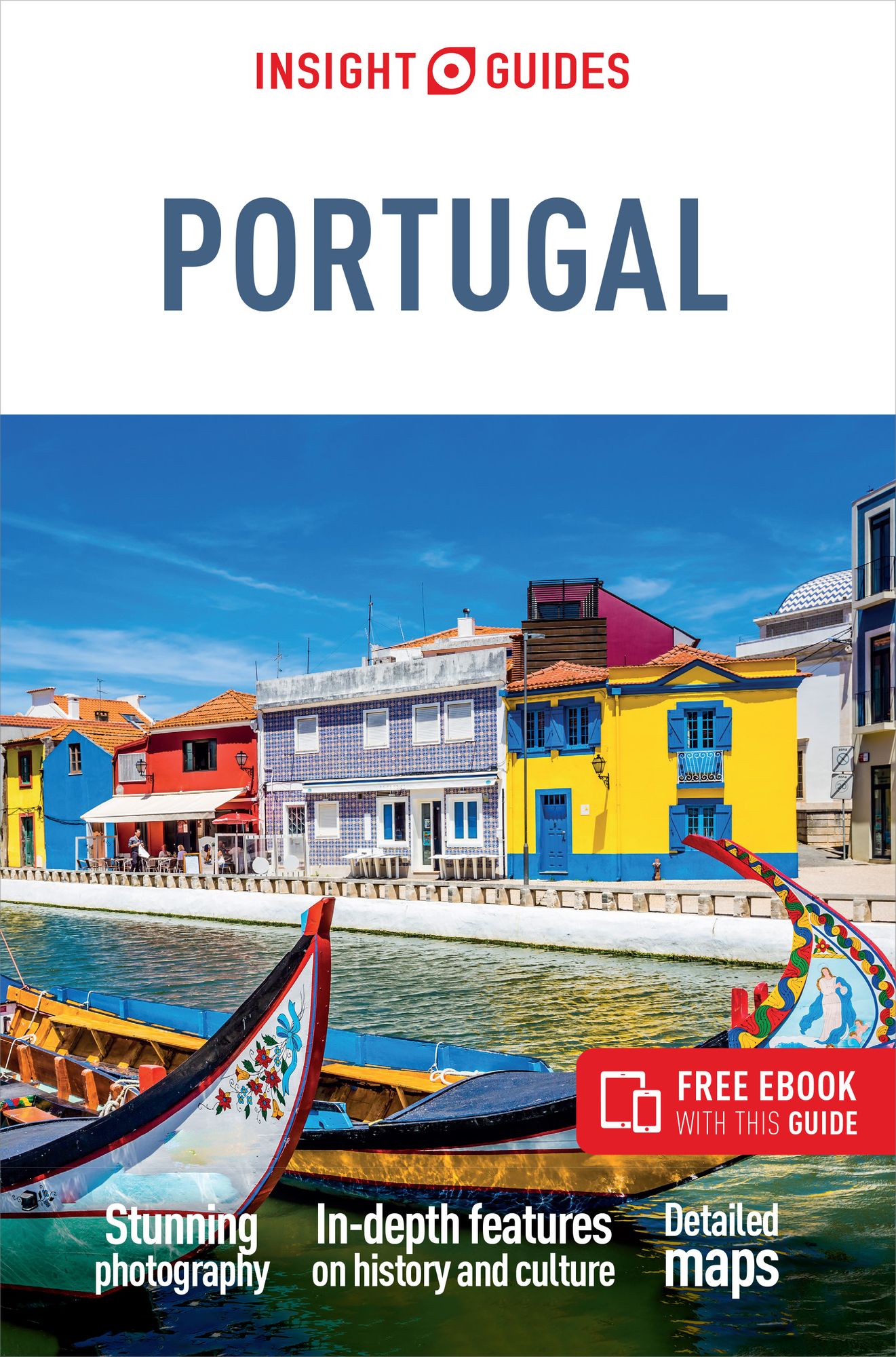 Insight Guides Portugal (Travel Guide with eBook)