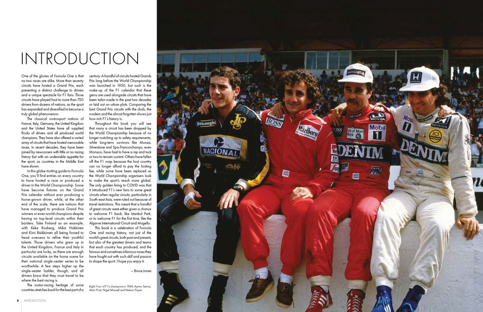 F1 Racing: The Ultimate Companion