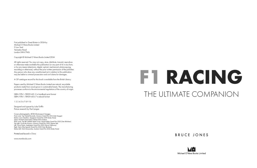 F1 Racing: The Ultimate Companion