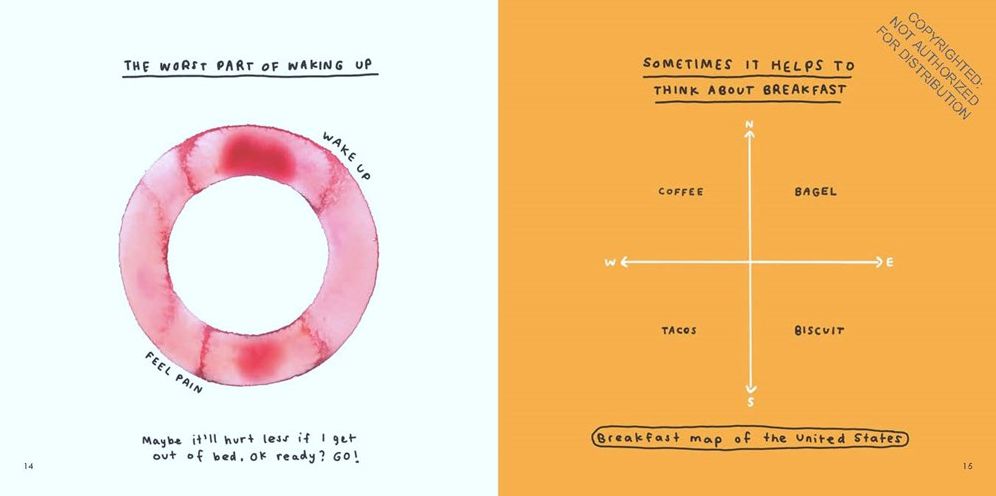 Maybe This Will Help: How to Feel Better When Things Stay the Sa,: How to Feel Better When Things Stay the Same