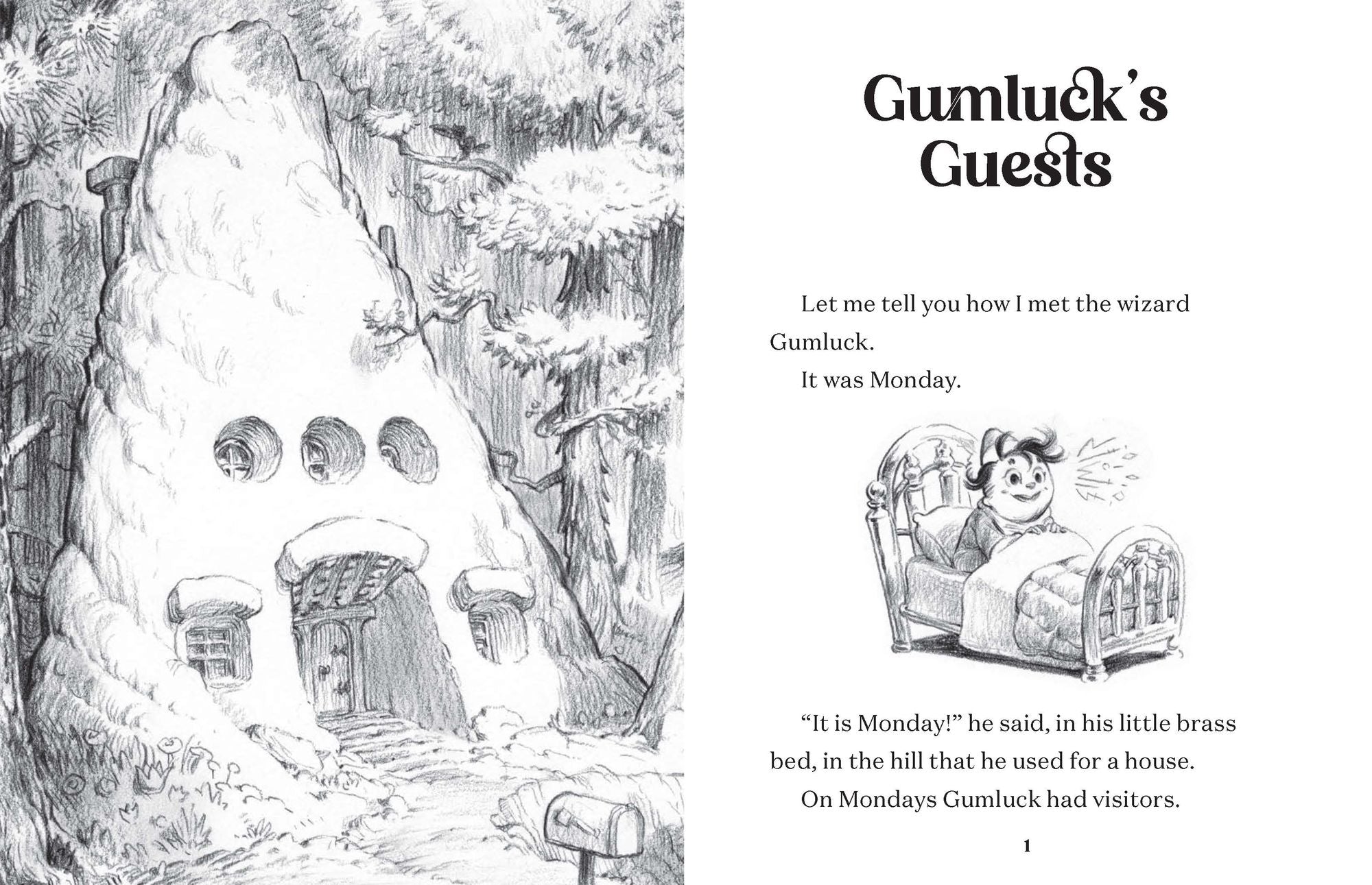 The Story of Gumluck the Wizard: Book One