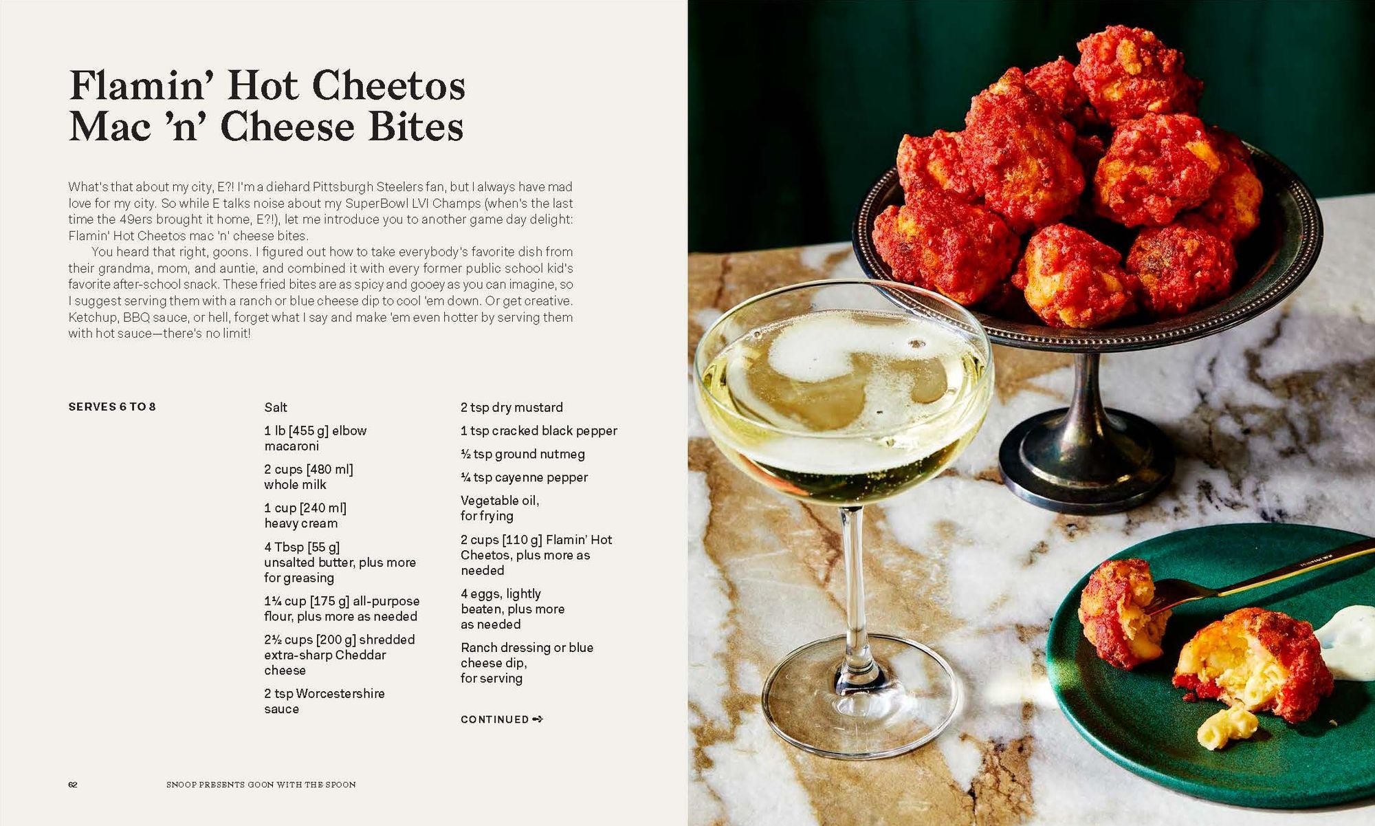 Snoop Dogg Presents Goon with the Spoon: A Cookbook