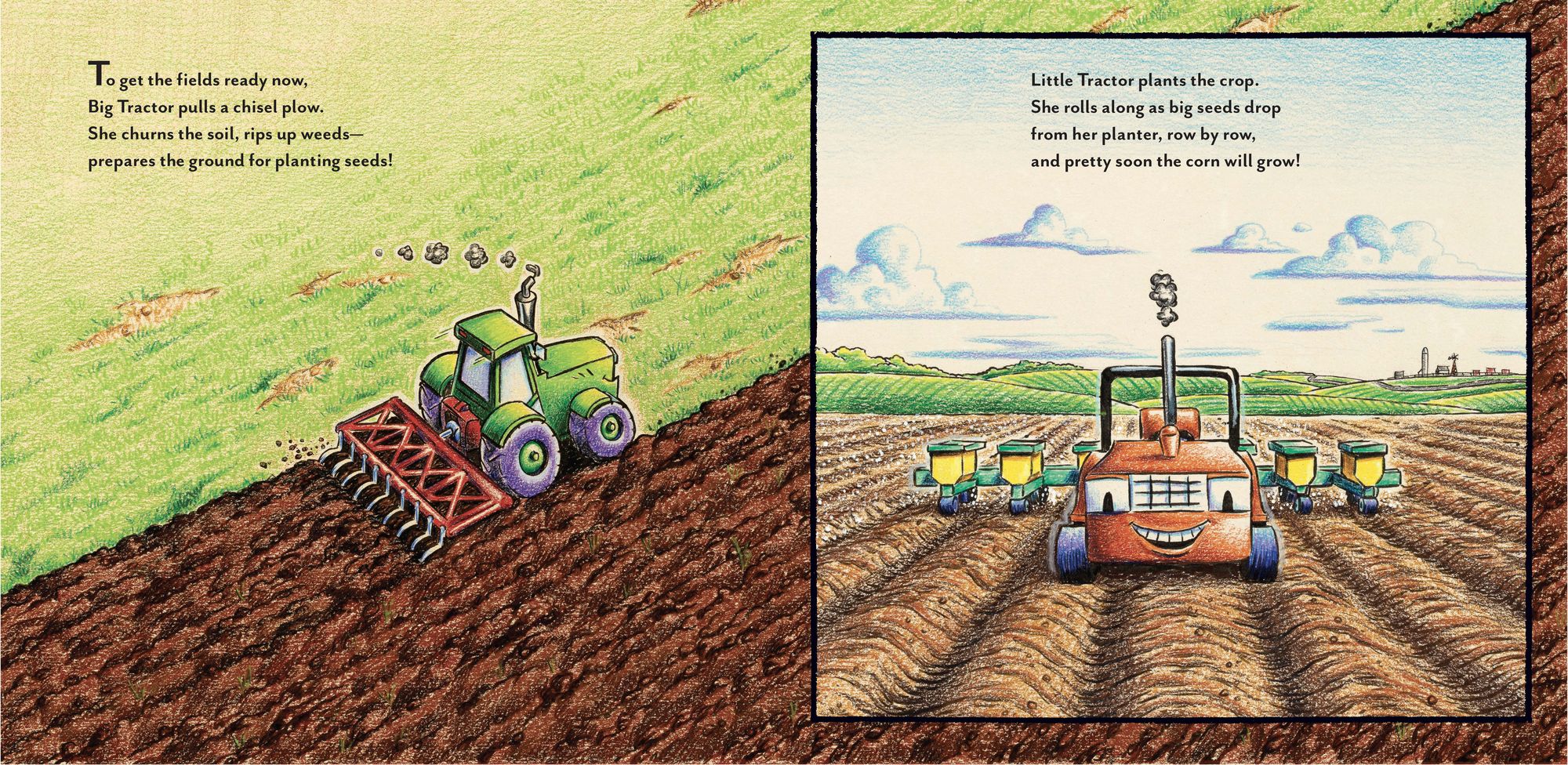 Construction Site: Farming Strong All Year Long