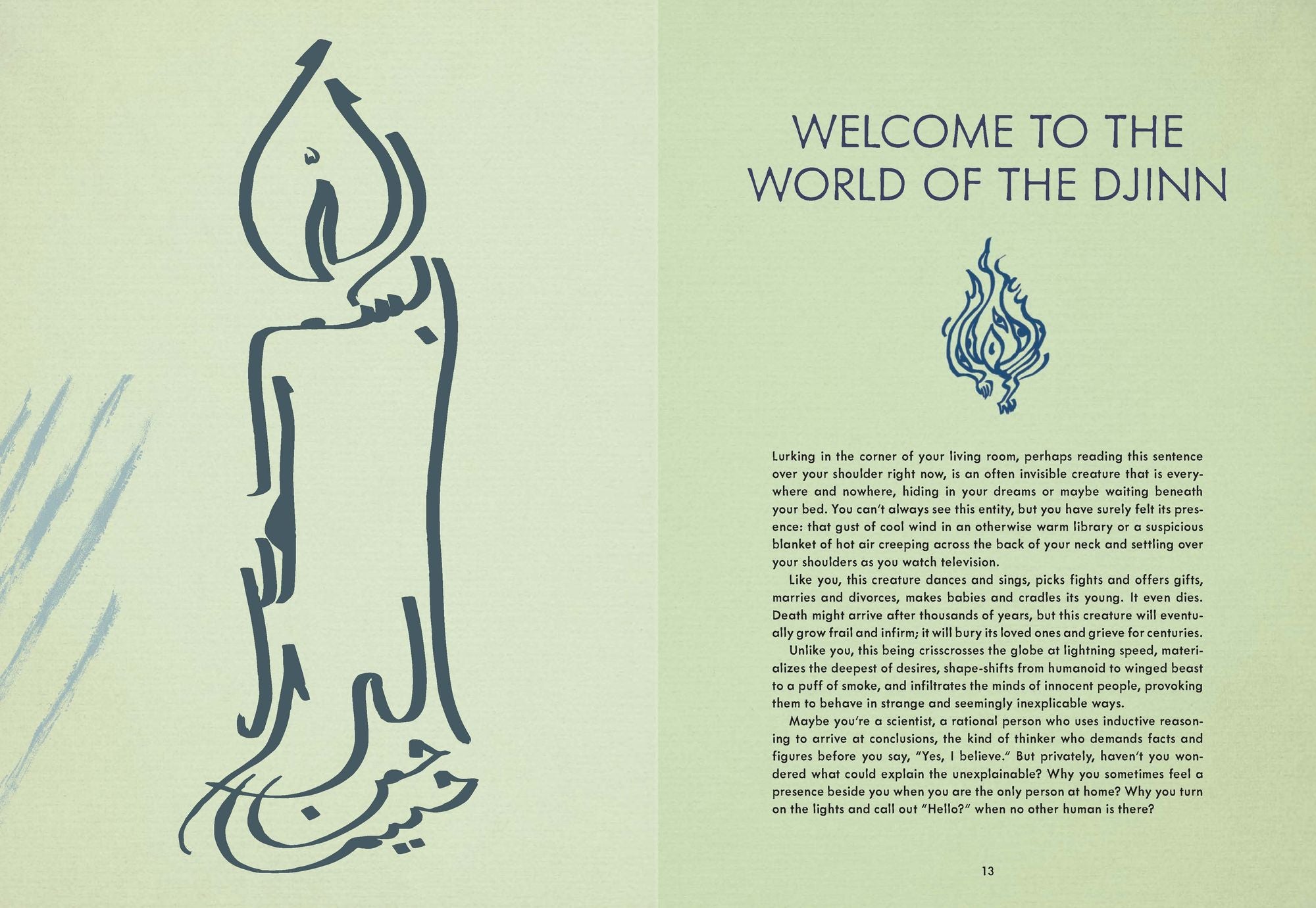 Djinnology: An Illuminated Compendium of Spirits and Stories from the Muslim World