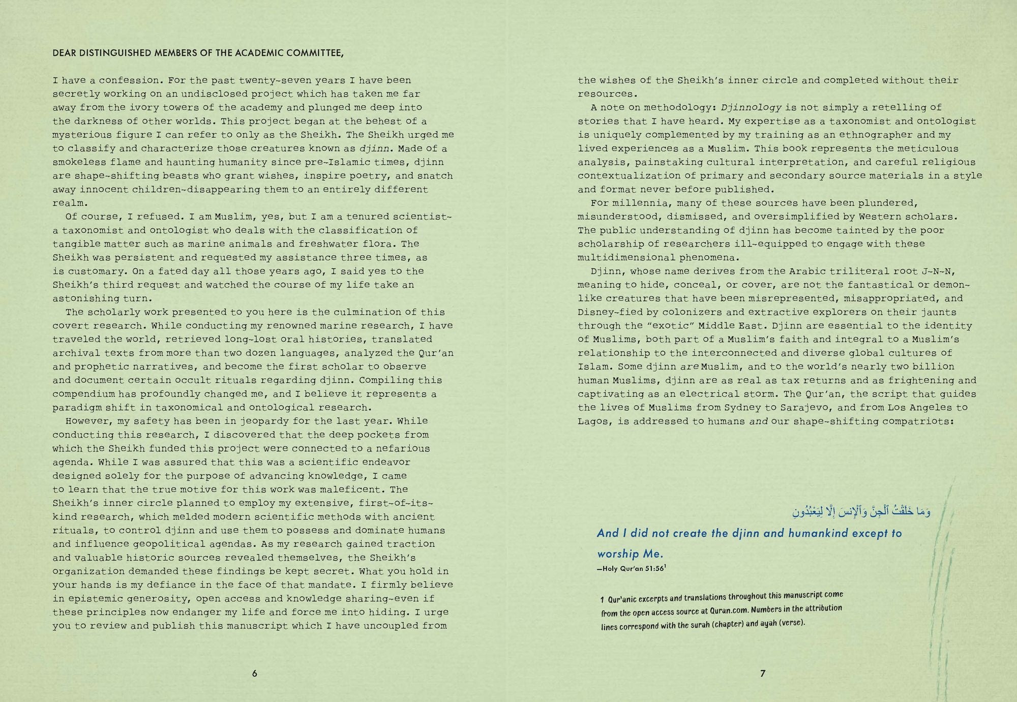 Djinnology: An Illuminated Compendium of Spirits and Stories from the Muslim World