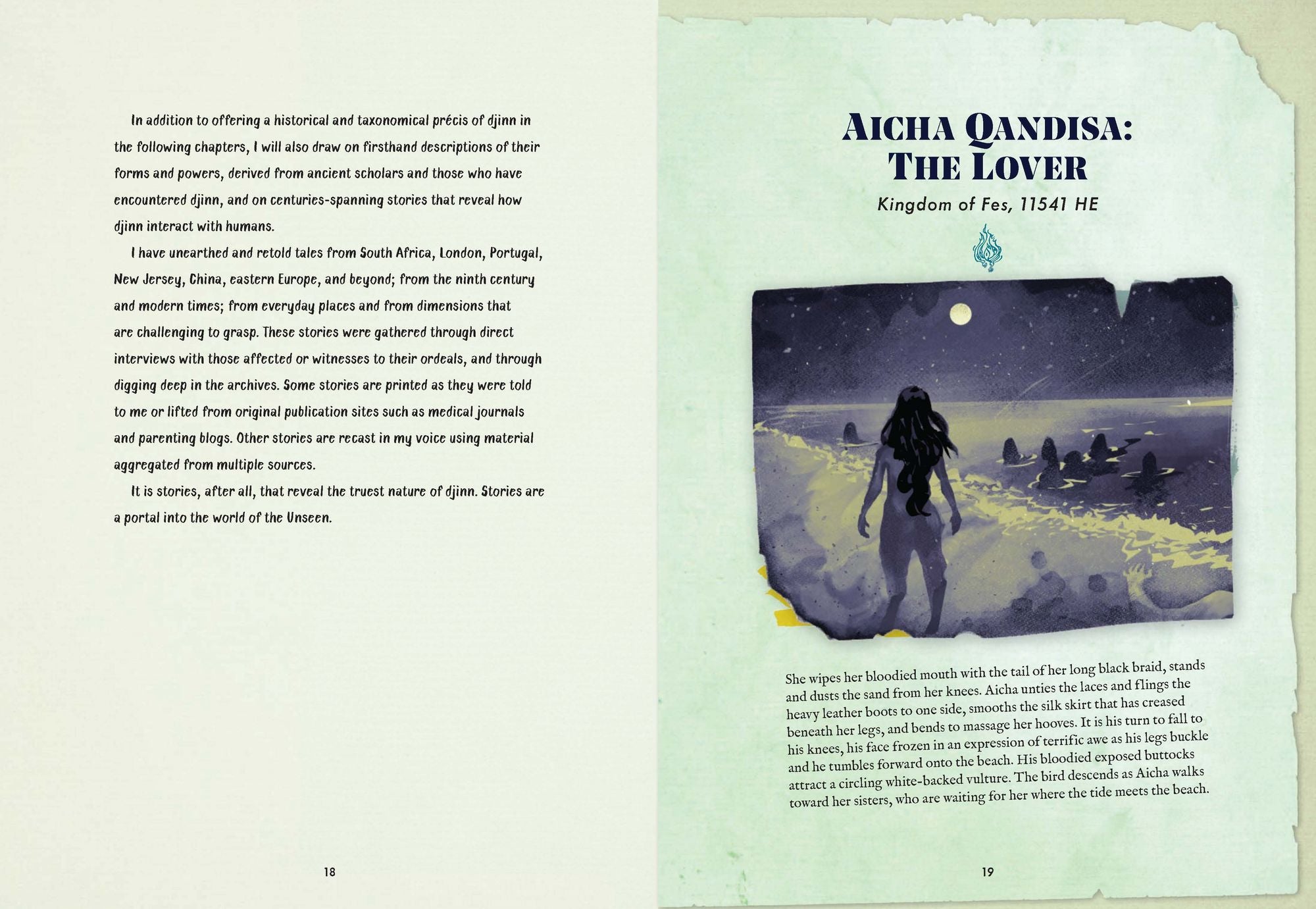 Djinnology: An Illuminated Compendium of Spirits and Stories from the Muslim World