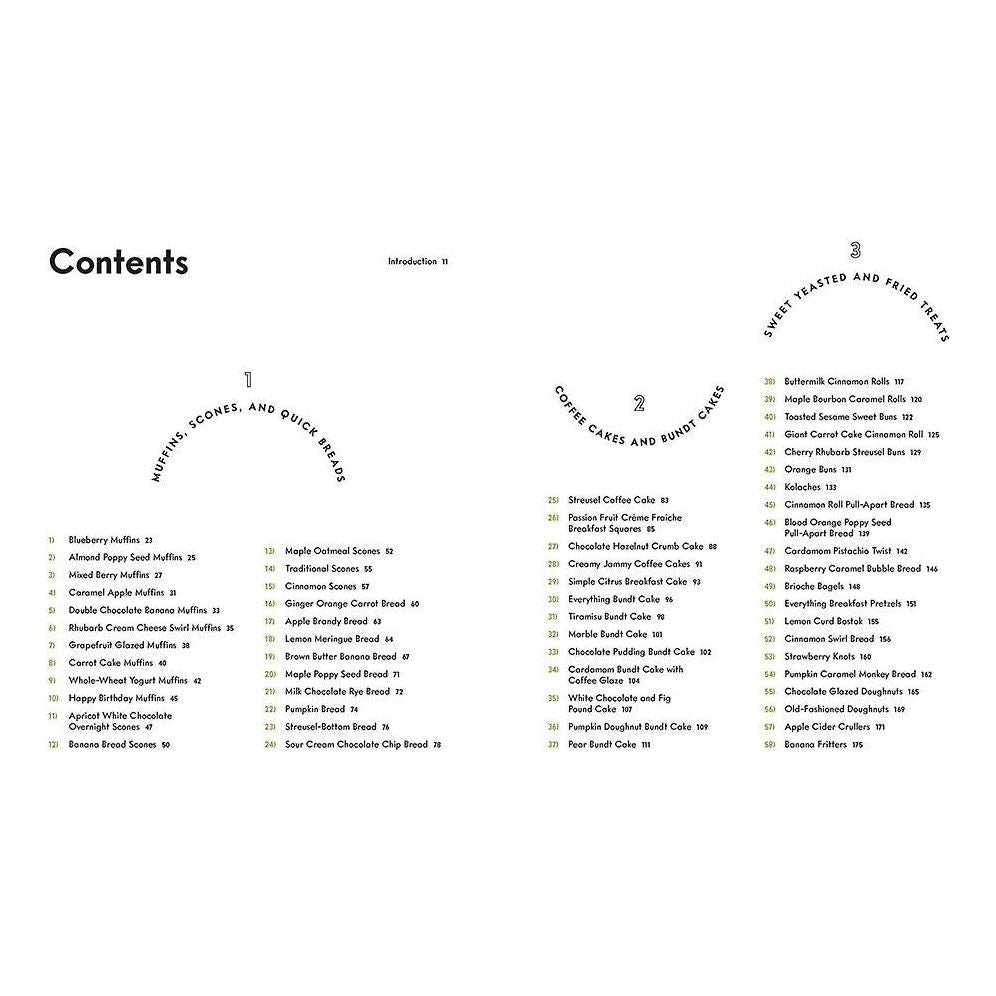 100 Morning Treats: With Muffins, Rolls, Biscuits, Sweet and Savory Breakfast Breads, and More