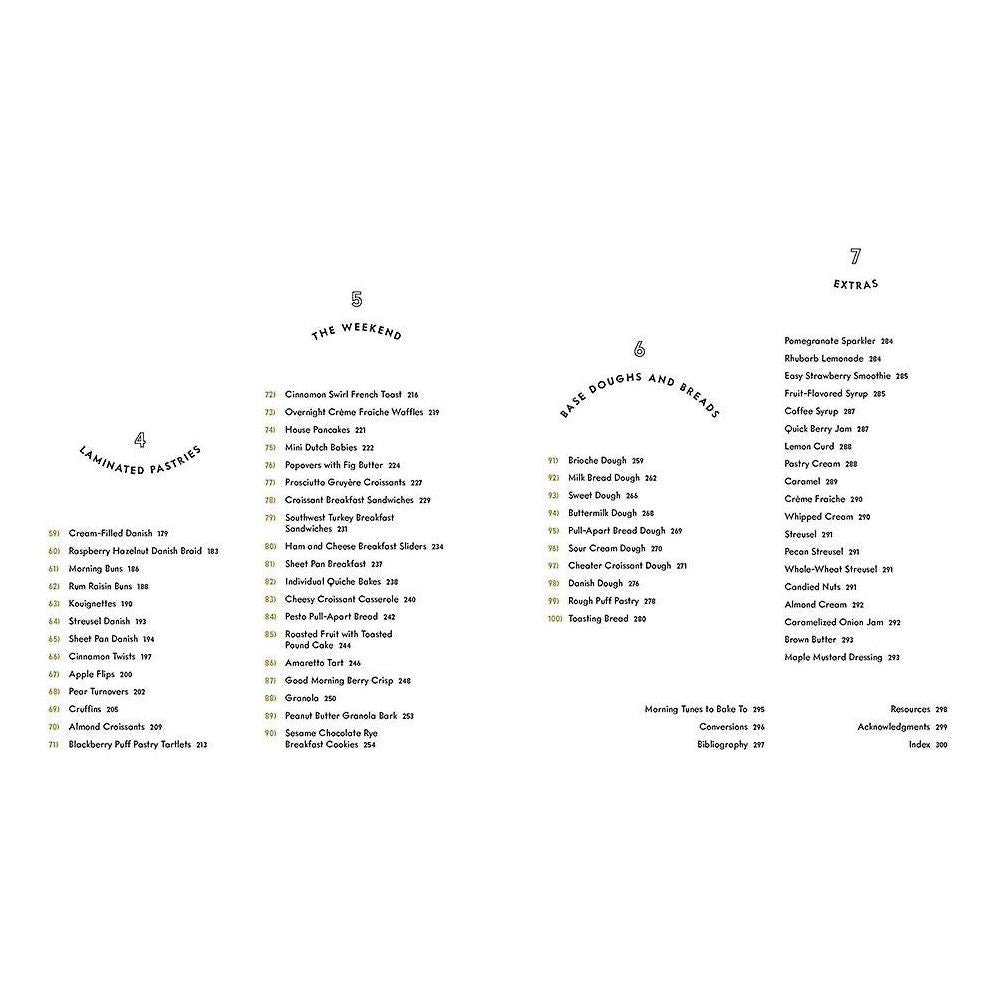 100 Morning Treats: With Muffins, Rolls, Biscuits, Sweet and Savory Breakfast Breads, and More