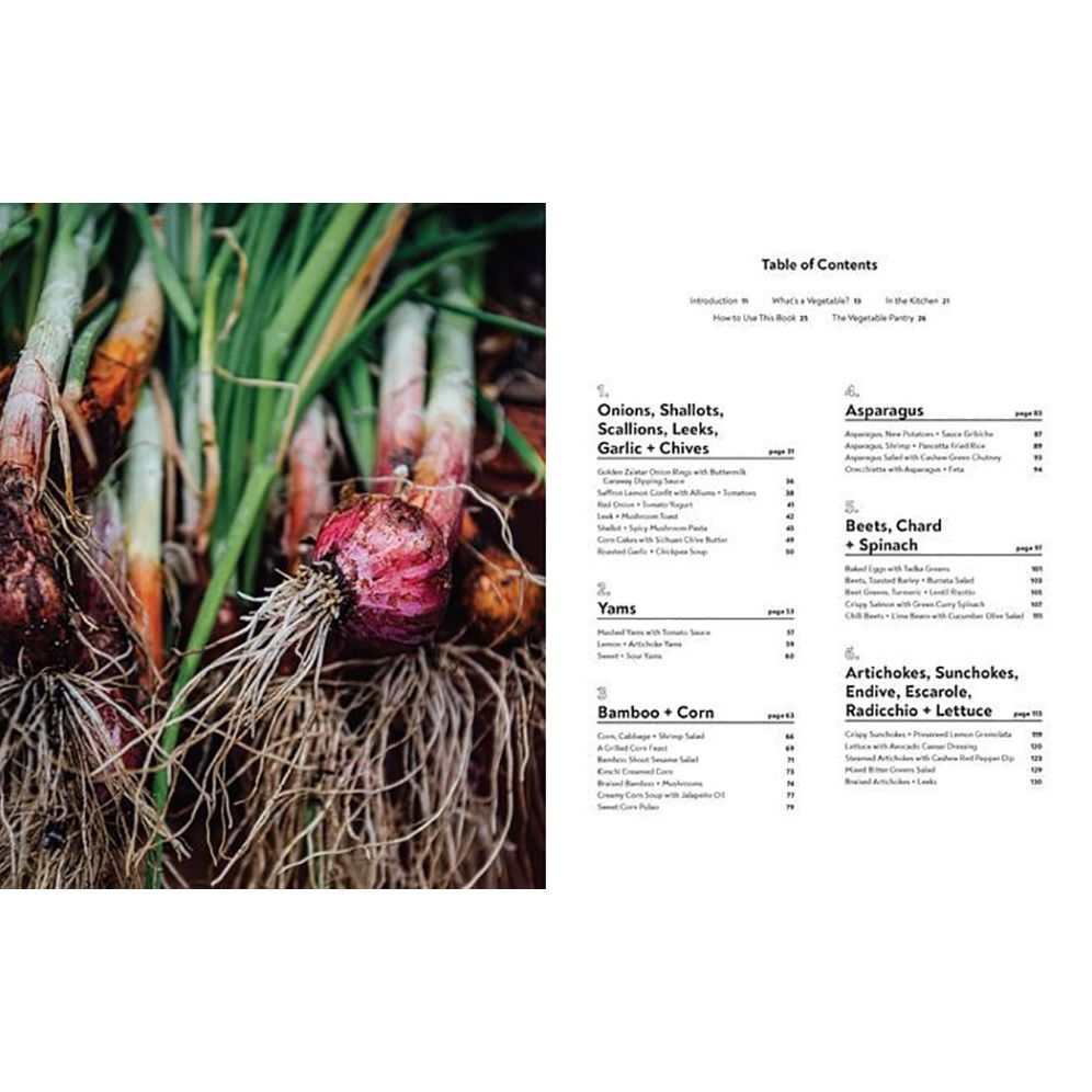Veg-table: Recipes, Techniques, and Plant Science for Big-Flavored, Vegetable-Focused Meals