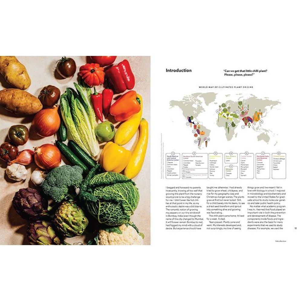 Veg-table: Recipes, Techniques, and Plant Science for Big-Flavored, Vegetable-Focused Meals